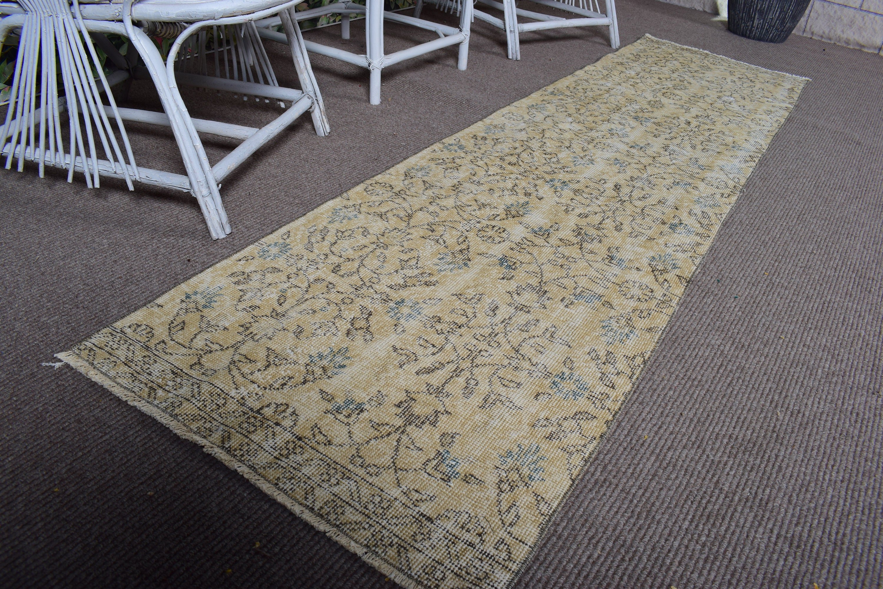 Oryantal Halılar, Beni Ourain Runner Halı, Merdiven Halısı, 2.2x8.5 ft Runner Halıları, Vintage Halılar, Bej Oryantal Halı, Modern Halılar, Türk Halısı