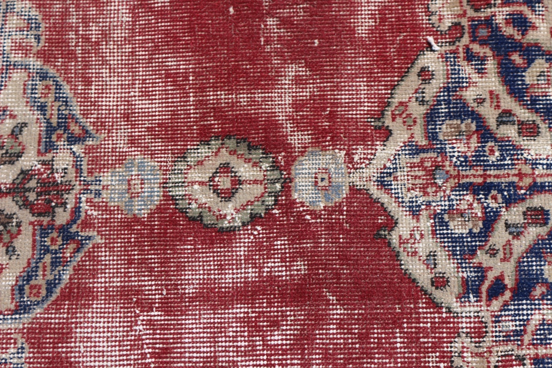 Turkish Rugs, Corridor Rugs, 2.8x11 ft Runner Rug, Vintage Rugs, Rugs for Kitchen, Red Moroccan Rug, Anatolian Rugs, Floor Rug, Old Rugs