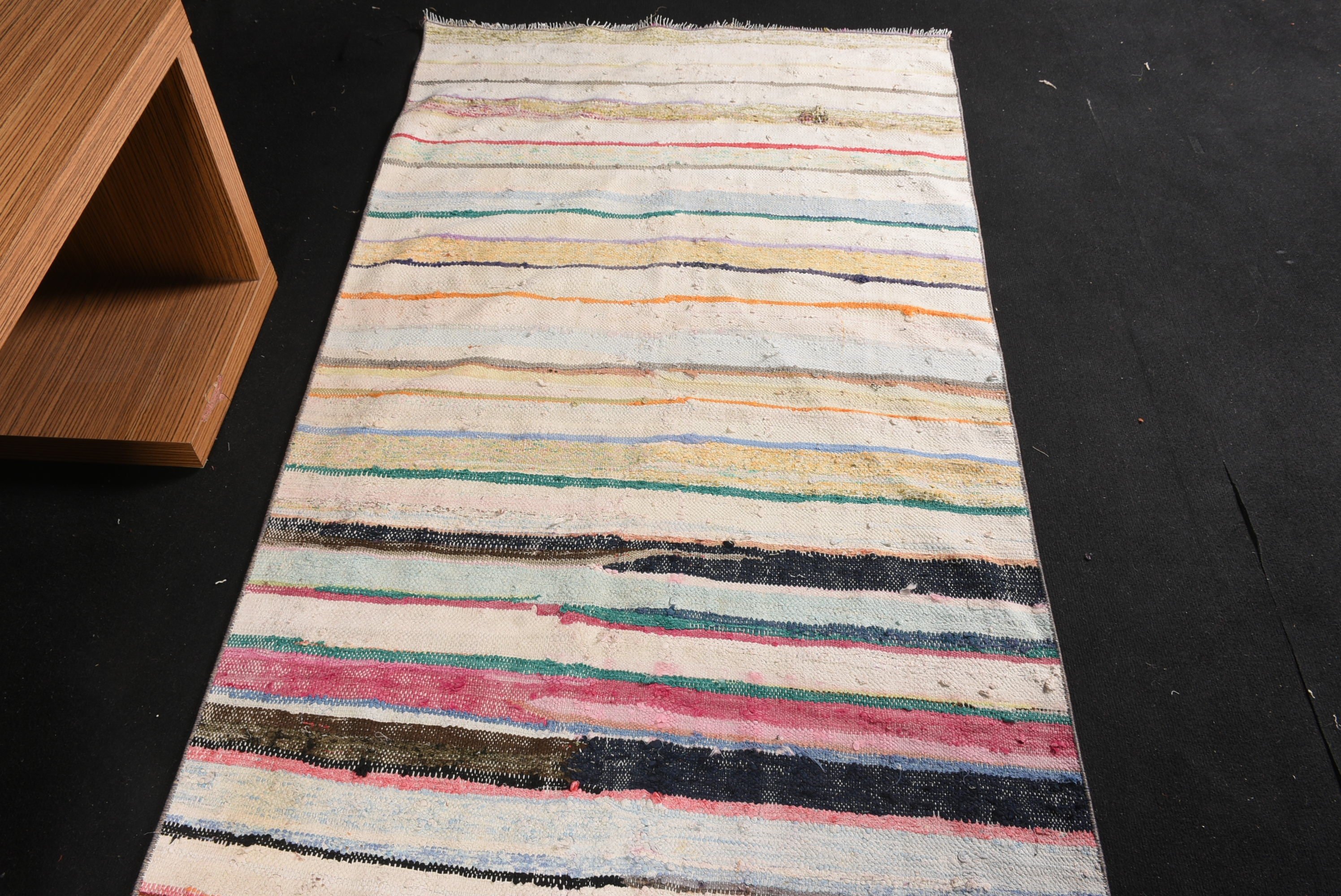 Koridor Halısı, Türk Halıları, Yün Halılar, 3.6x9.4 ft Runner Halıları, Vintage Halılar, Bej Antika Halılar, Antika Halılar, Koridor Halıları, Kilim