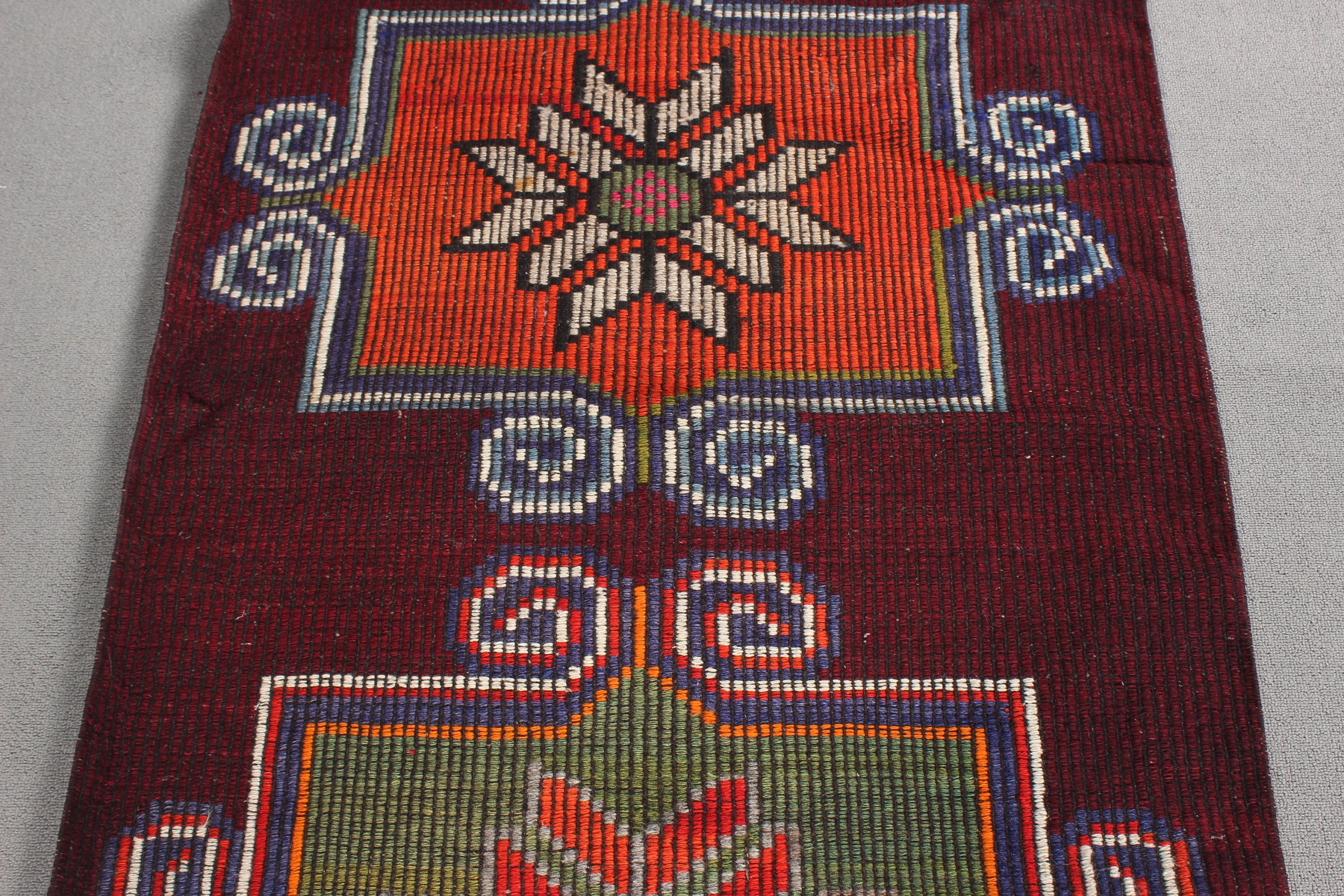 Türk Halıları, Yer Halısı, Geometrik Halılar, Giriş Halıları, Araba Paspas Halısı, Mor Yatak Odası Halısı, Vintage Halı, 3x4.3 ft Küçük Halılar, Kilim