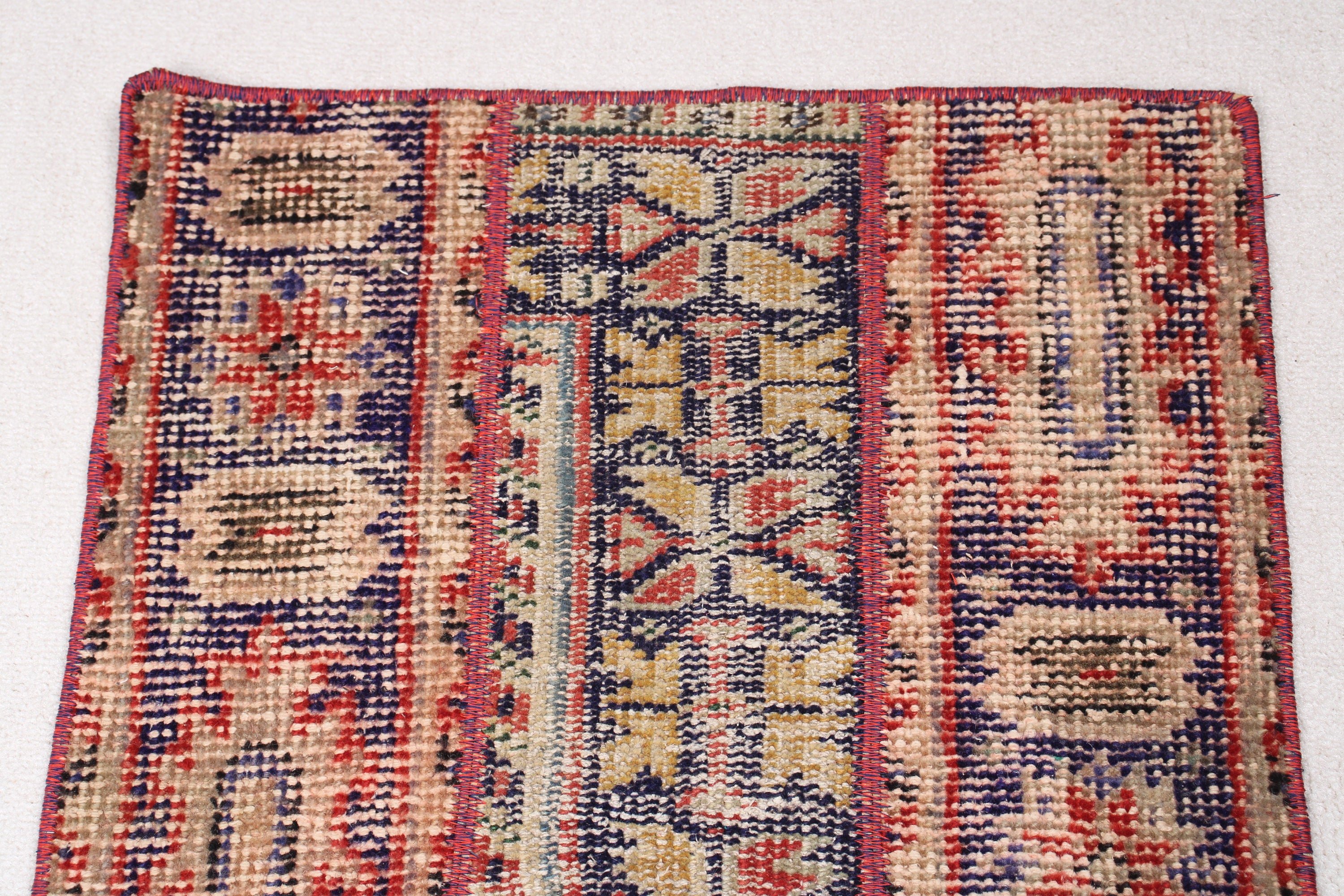 Yatak Odası Halısı, Mavi Oryantal Halı, Oryantal Halılar, Vintage Halı, Türk Halıları, 1.8x3.1 ft Küçük Halılar, Duvara Asılı Halı, Açıklama Halıları