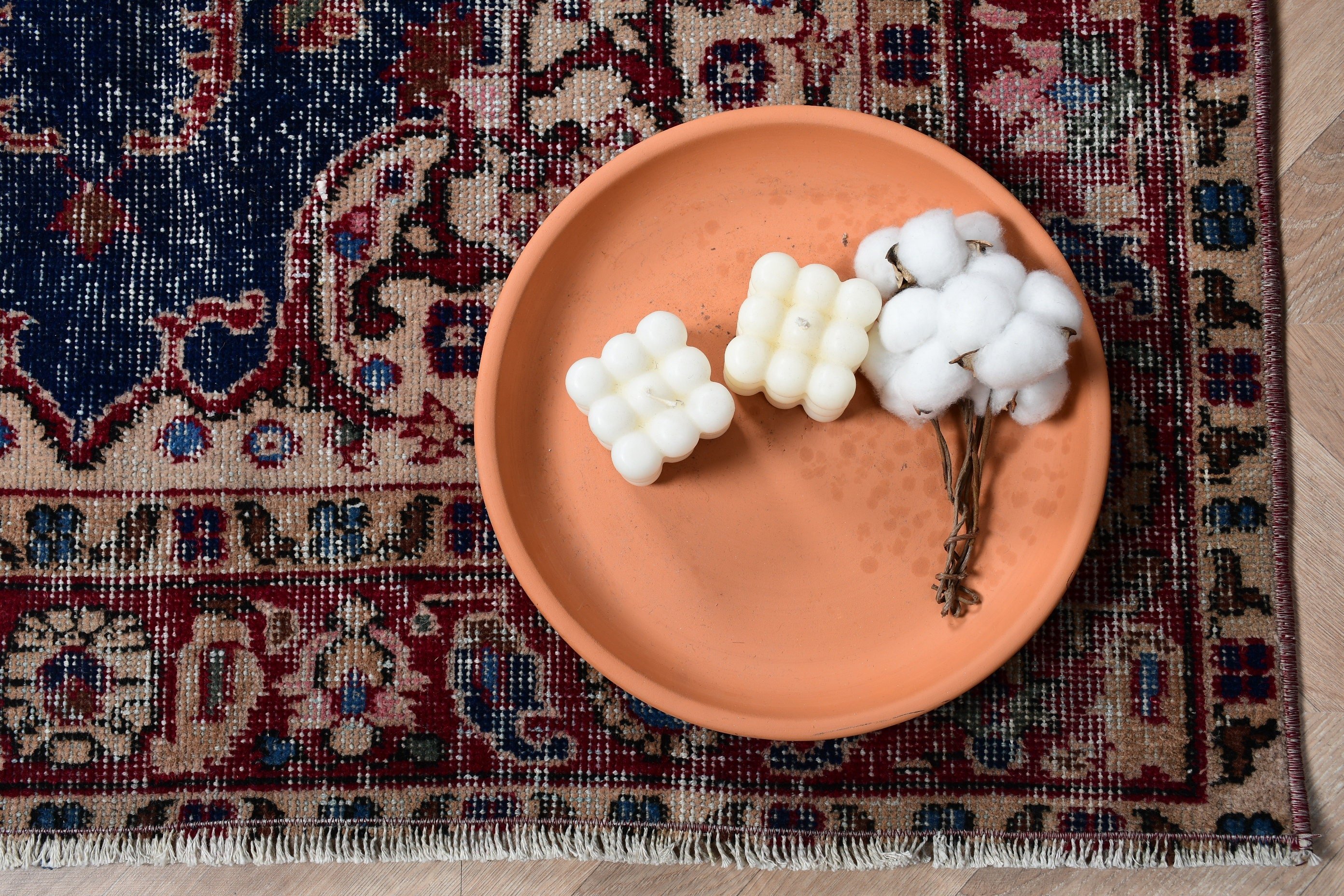 Kırmızı Yün Halı, Vintage Dekor Halı, Mutfak Halısı, Antika Halı, Yatak Odası Halıları, Vintage Halı, Anadolu Halısı, 3.8x7.1 ft Alan Halısı, Türk Halısı