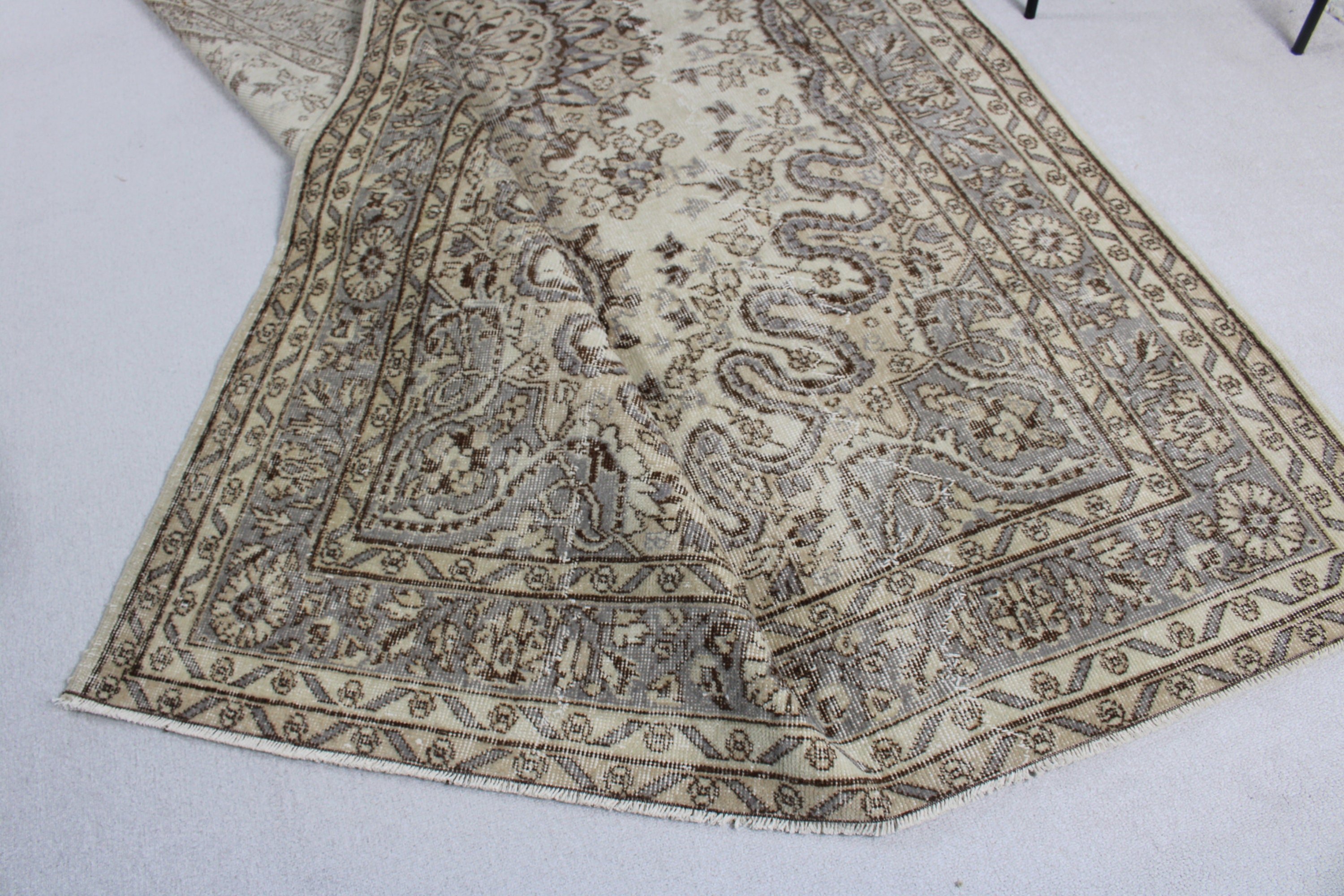 Yatak Odası Halısı, 5.6x9.6 ft Büyük Halı, Türk Halıları, Oryantal Halı, Vintage Halı, Bej Mutfak Halıları, Lüks Halı, Büyük Vintage Halı, Dış Mekan Halısı