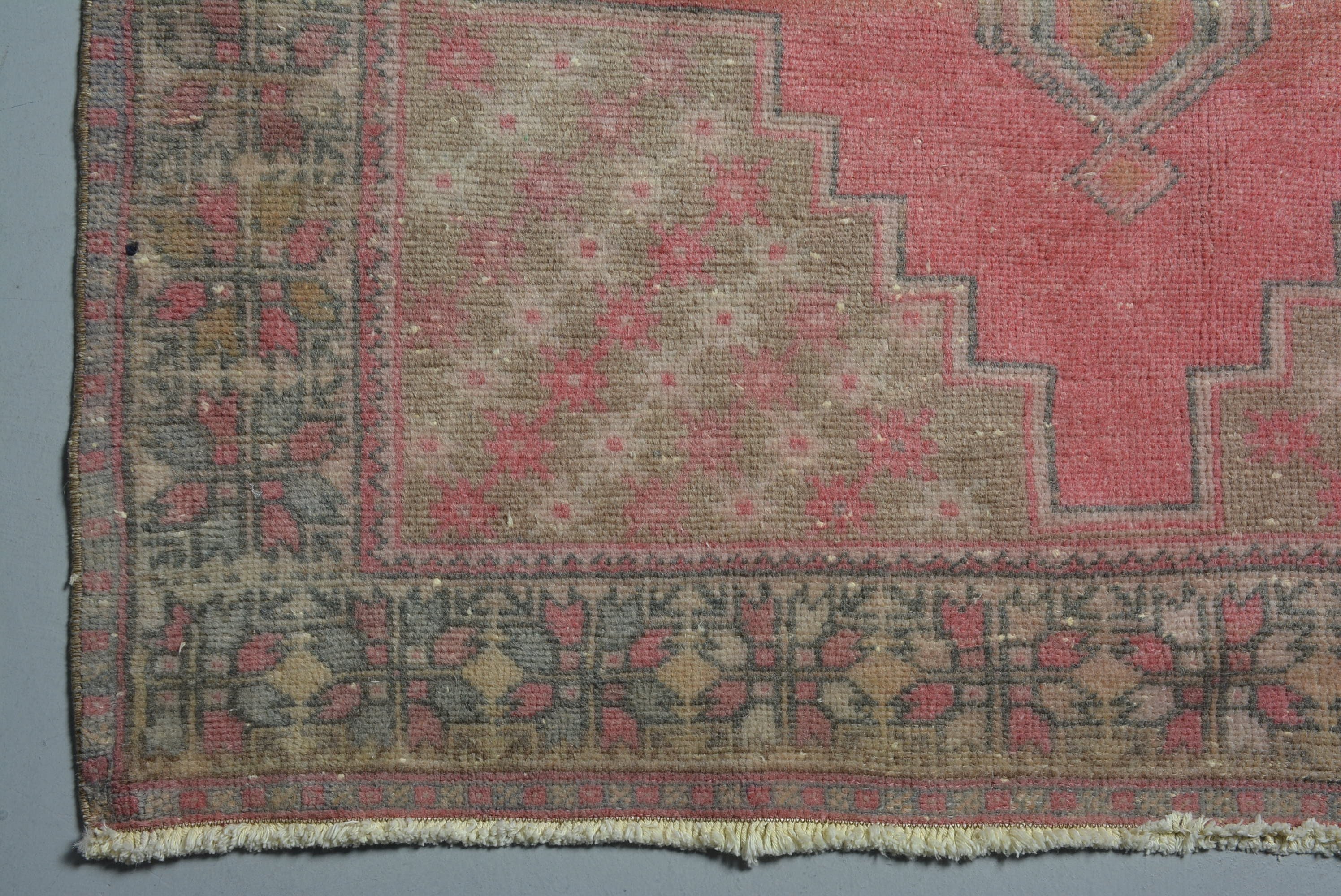 Living Room Rug, Cool Rugs, Turkish Rug, Rugs for Living Room, Handwoven Rug, Kitchen Rug, Bedroom Rugs, 4.2x7.9 ft Area Rugs, Vintage Rugs