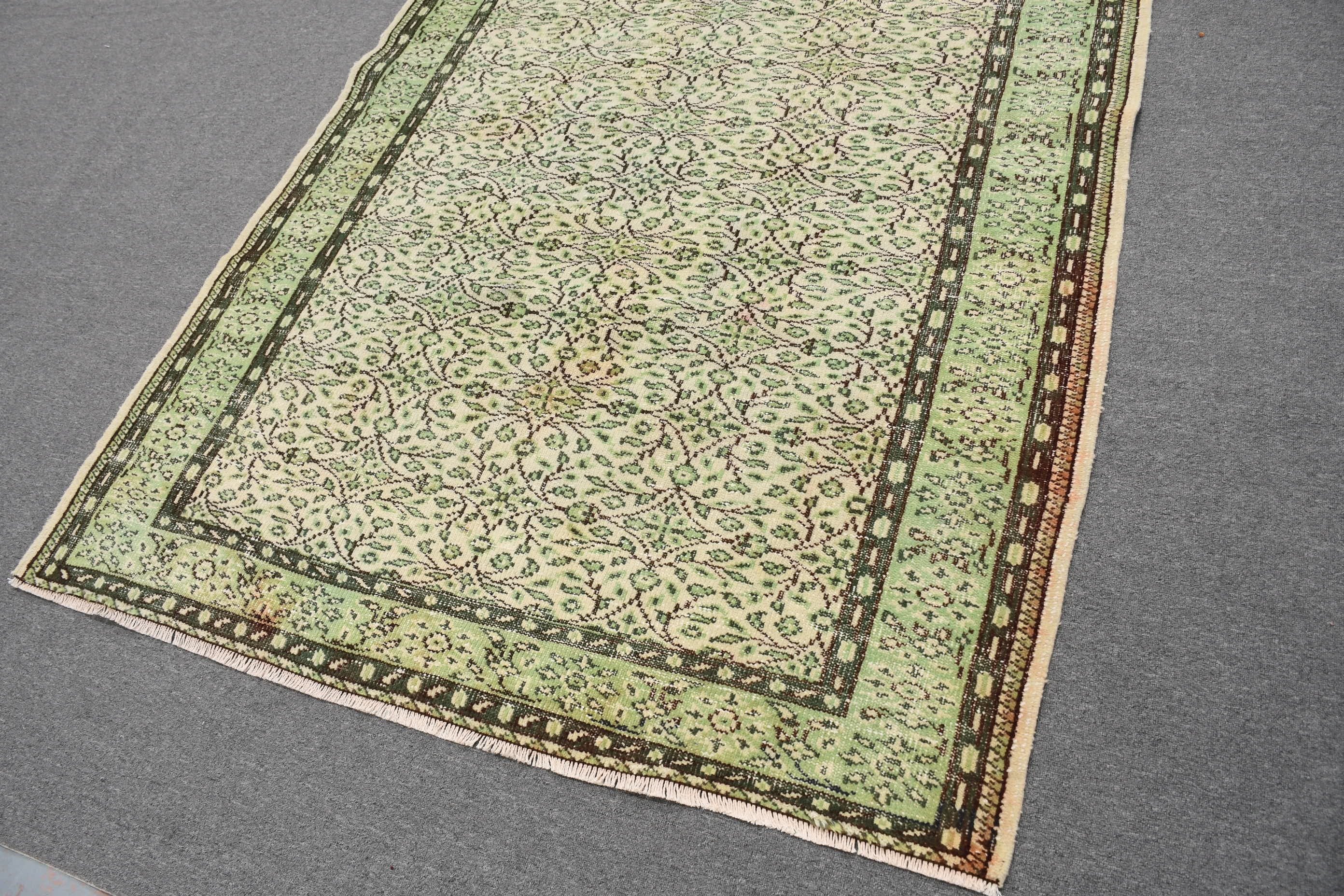 Moroccan Rug, Beige Antique Rug, Salon Rugs, 5.4x8.7 ft Large Rug, Turkish Rug, Living Room Rugs, Natural Rug, Vintage Rugs, Anatolian Rug