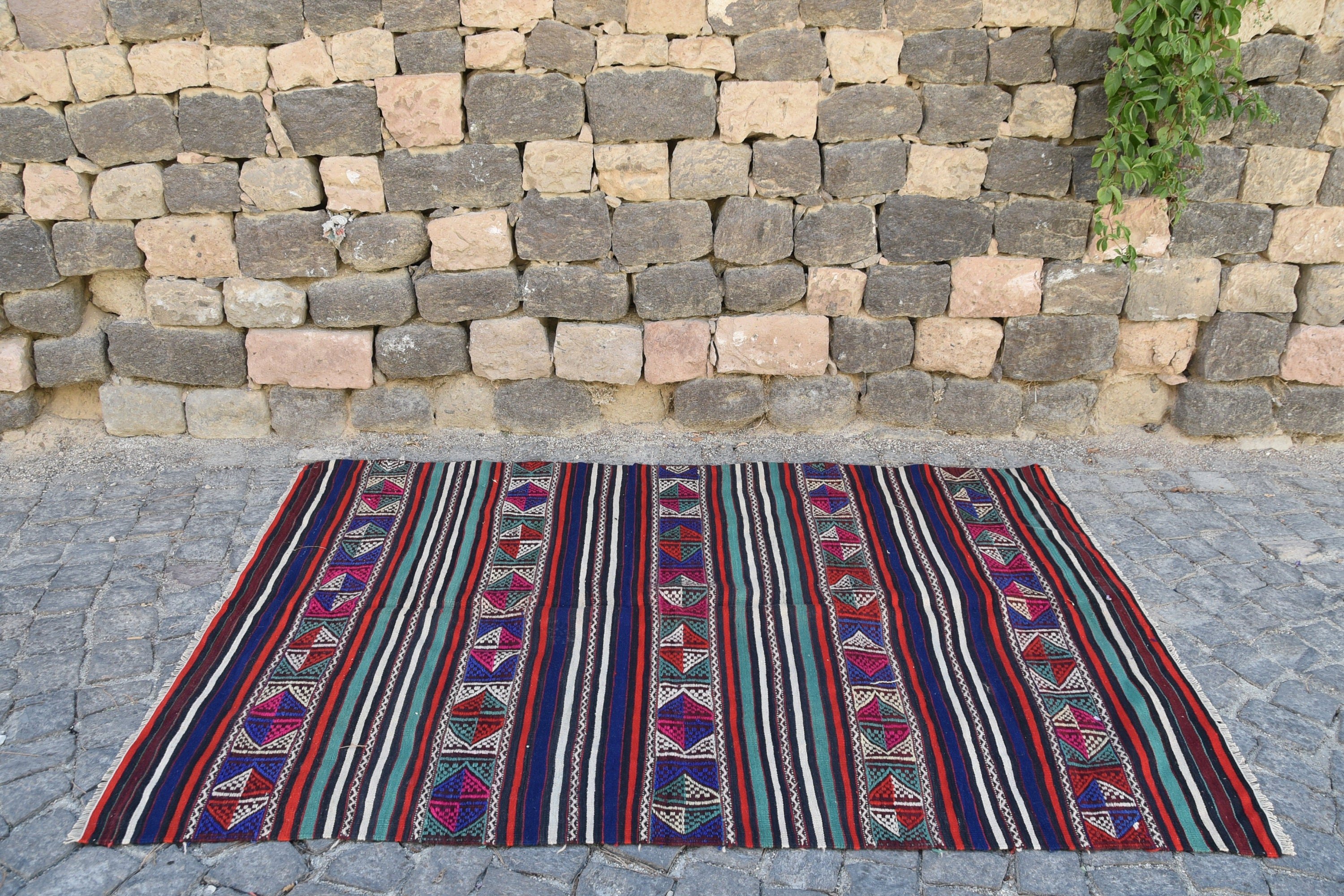 Vintage Halı, Havalı Halı, Oturma Odası Halıları, Yatak Odası Halısı, Oturma Odası Halıları, Oryantal Halı, 5x7.2 ft Alan Halıları, Türk Halıları, Kilim, Sevimli Halı