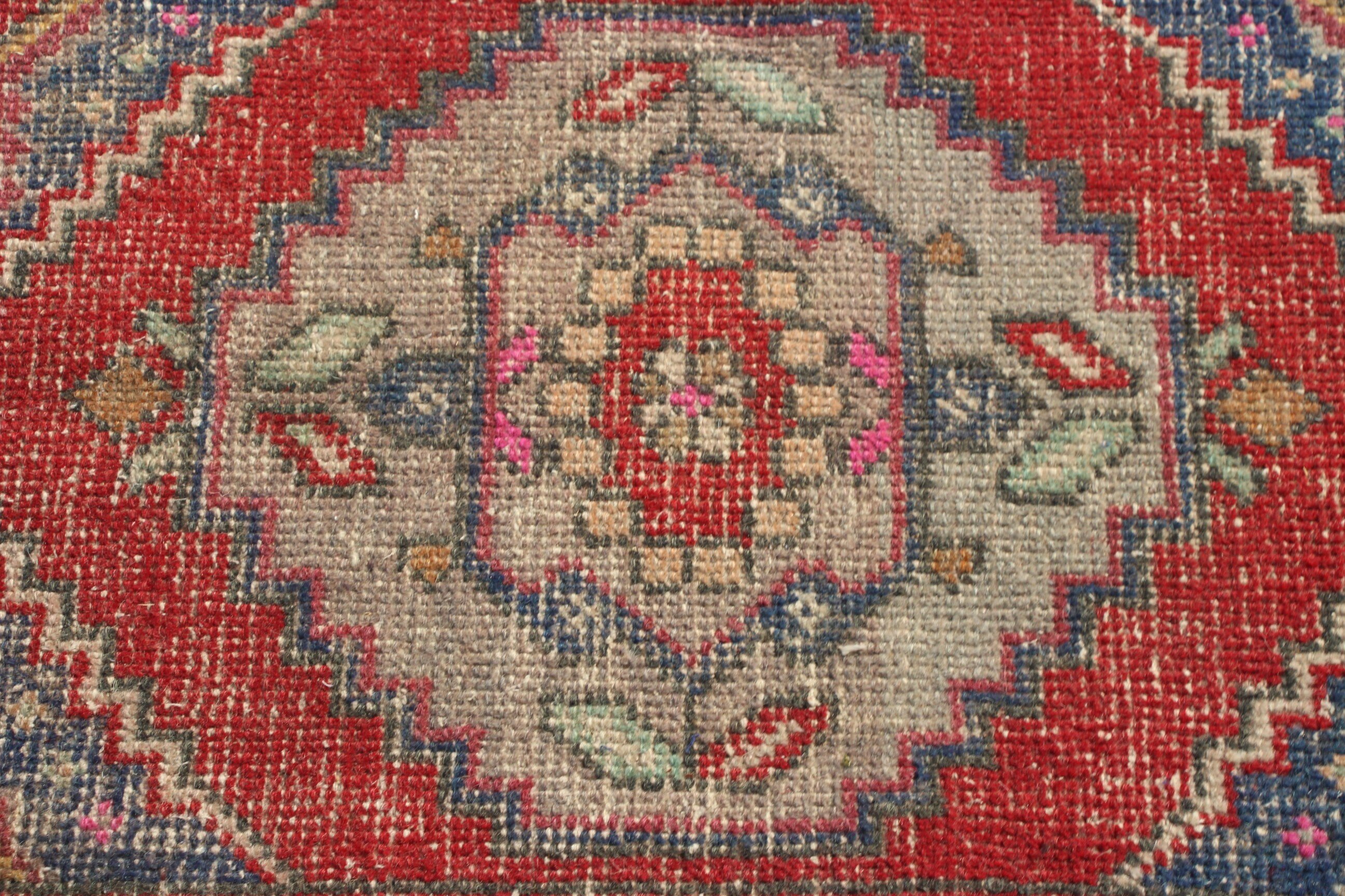 Modern Halılar, Türk Halısı, 1.7x3.1 ft Küçük Halı, Yatak Odası Halıları, Paspas Halısı, Kırmızı Fas Halısı, Mutfak Halıları, Vintage Halılar, Banyo Halıları