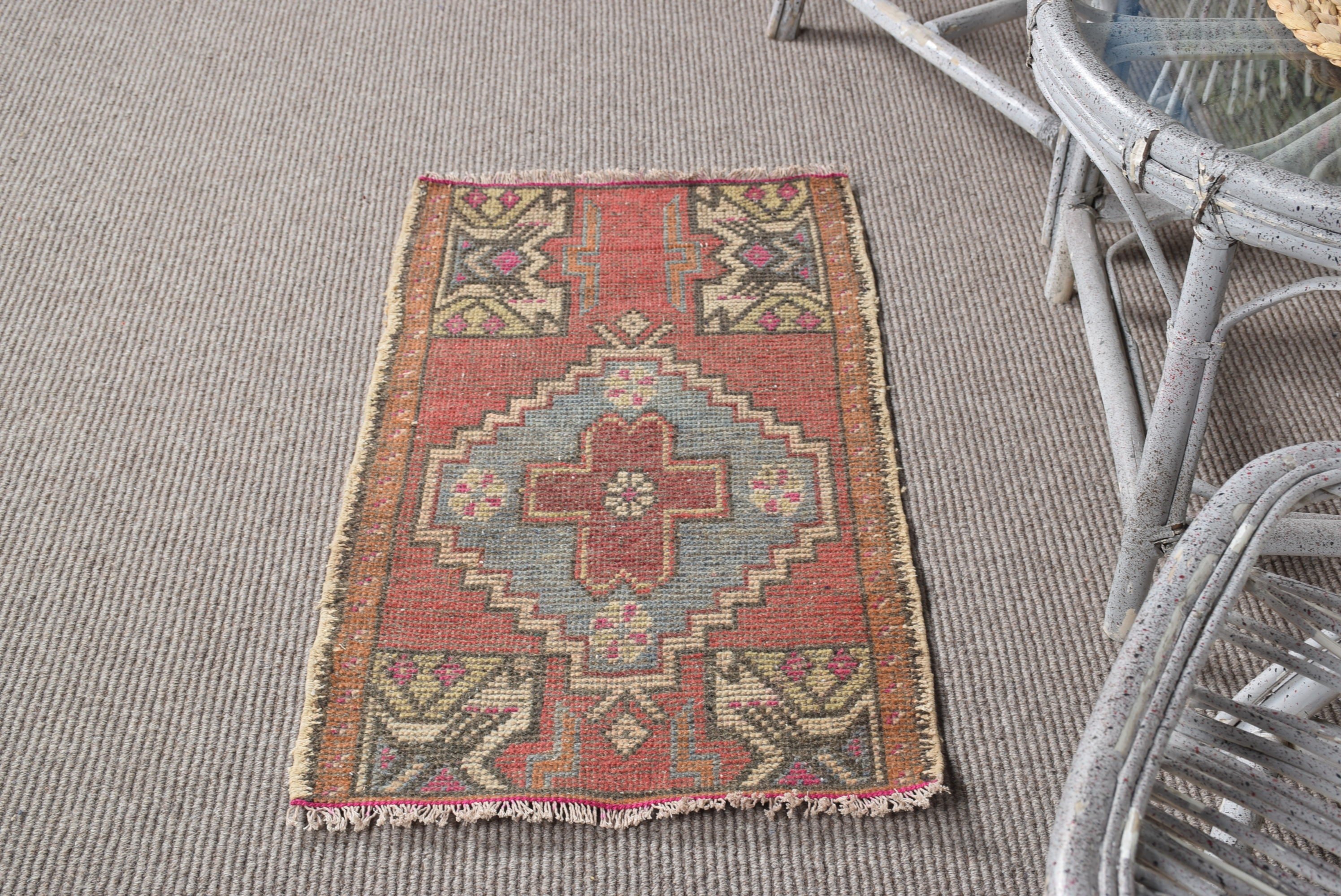 Banyo Halıları, Banyo Halıları, Yatak Odası Halıları, Vintage Halılar, Boho Halı, Siyah Mutfak Halıları, 1.6x2.8 ft Küçük Halılar, Türk Halısı, Yer Halıları