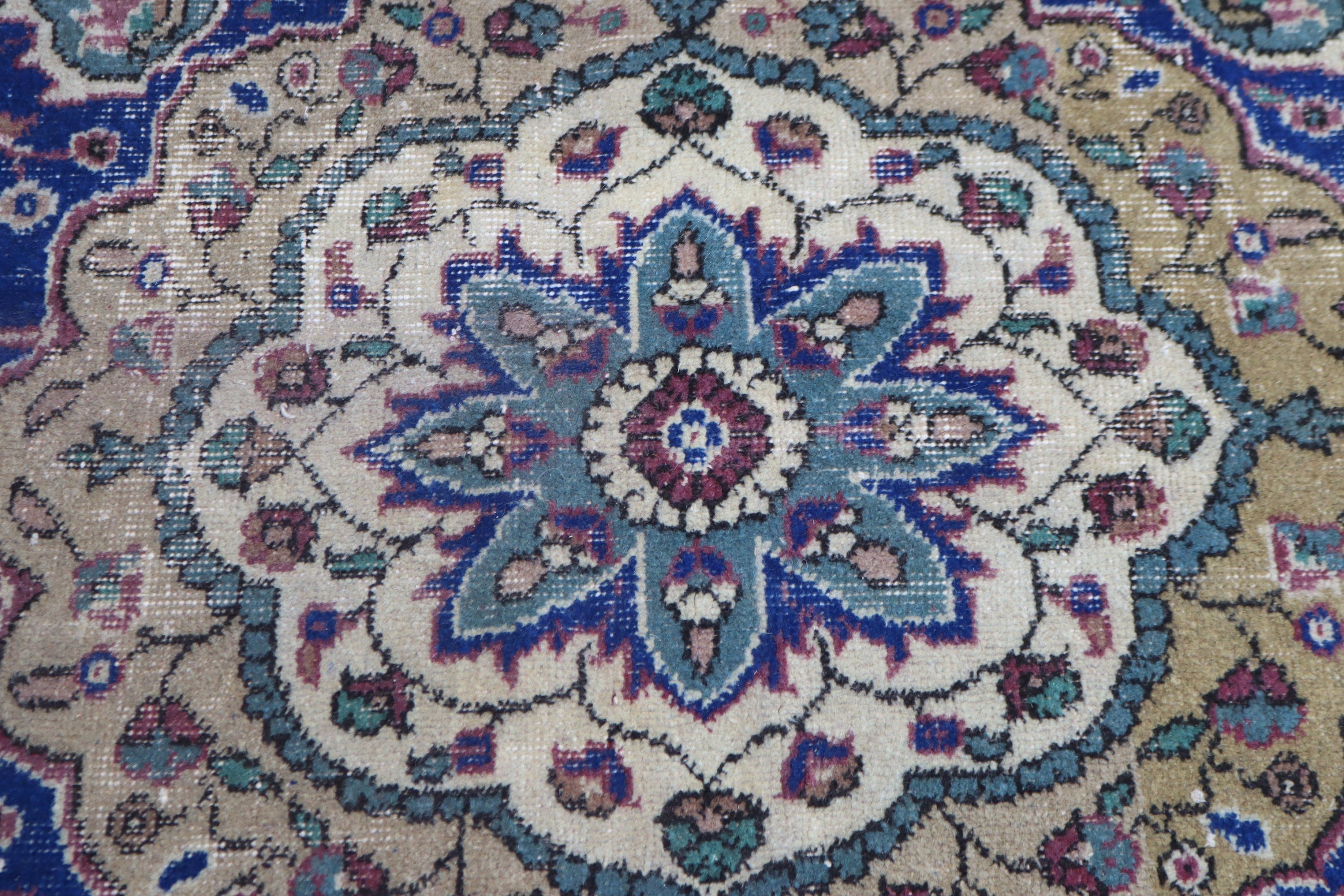 Boho Halılar, Mor Boho Halılar, Salon Halıları, 7x10 ft Büyük Halı, Büyük Vintage Halılar, Türk Halısı, Yatak Odası Halısı, Nötr Halılar, Vintage Halı