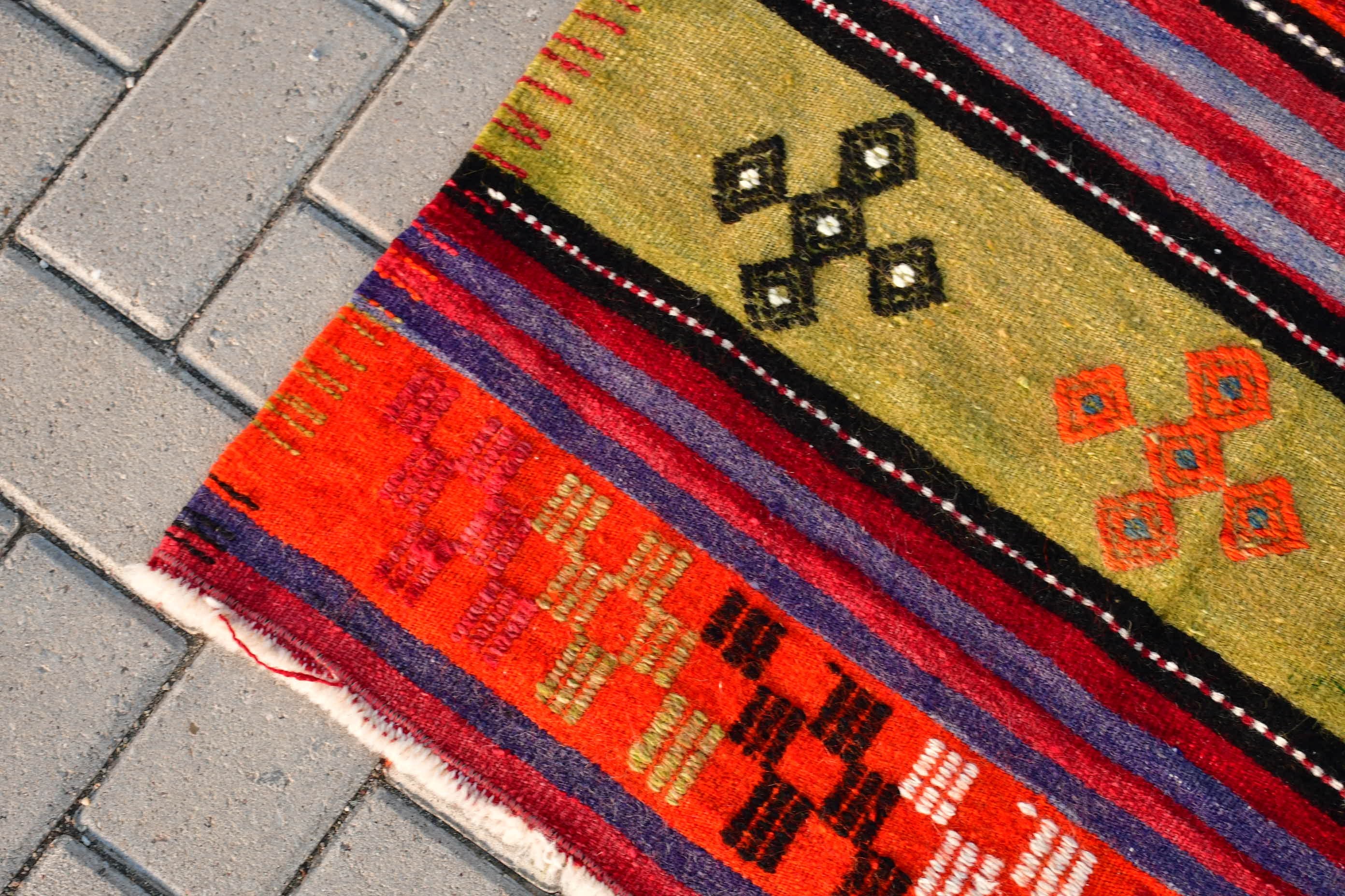 181x300 cm Salon Kilim, Yatak odası Kilim, Turuncu Zemin Kilim, Türk Kilim, Yemek odası Kilim, Antik Kilim, Yatak odası Kilim