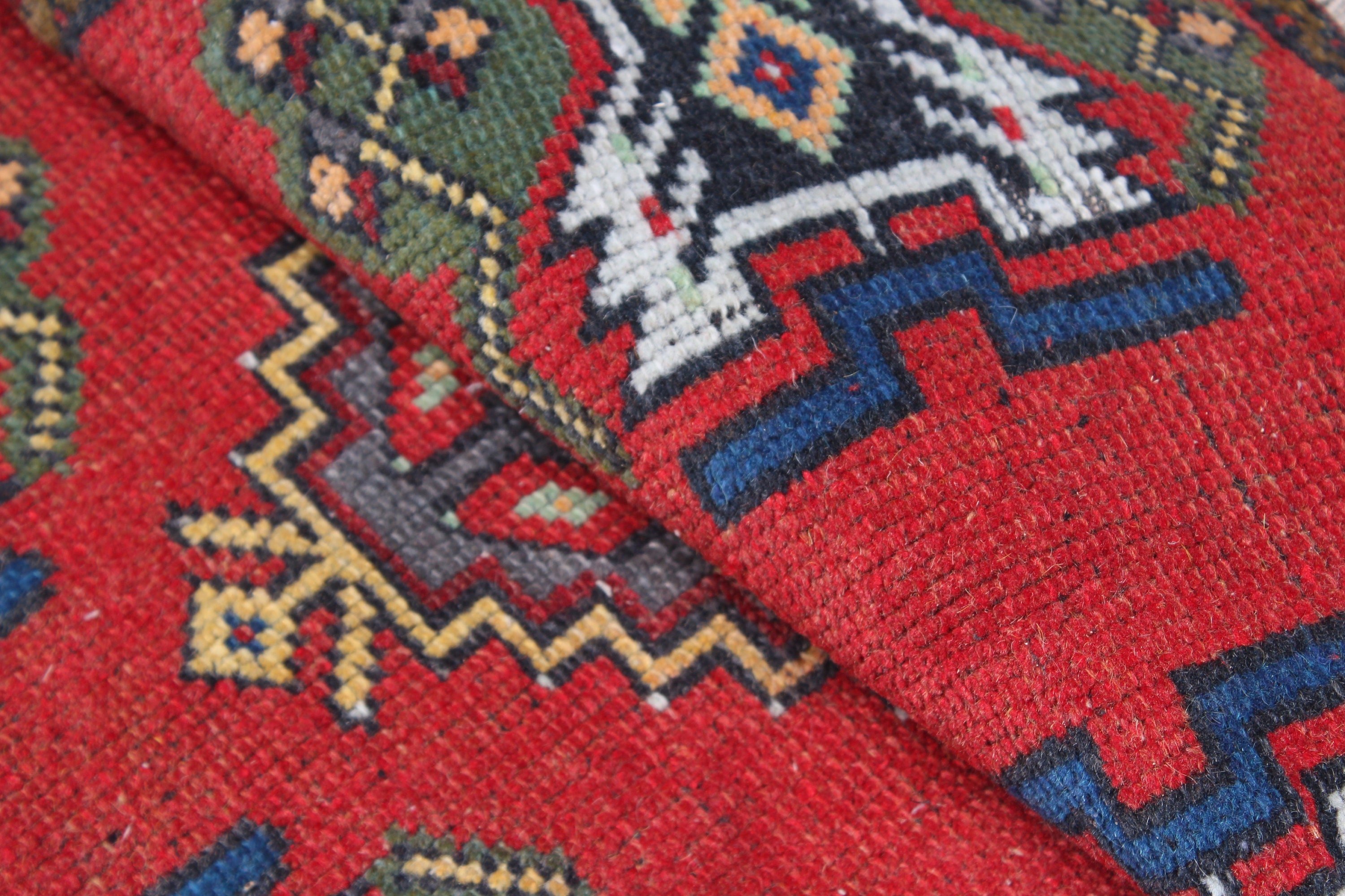 Red Moroccan Rug, Statement Rugs, Turkey Rug, Vintage Rug, Home Decor Rug, 1.6x3.1 ft Small Rugs, Kitchen Rugs, Turkish Rug, Bedroom Rug