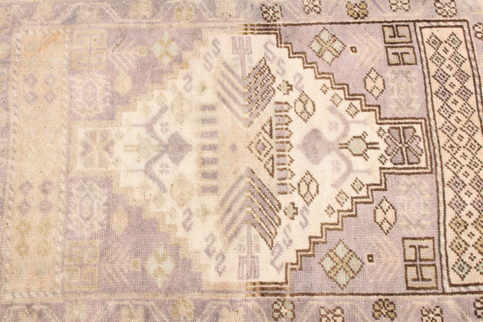 Bath Rug, Turkish Rugs, Home Decor Rug, Bedroom Rugs, Aesthetic Rugs, Vintage Rugs, Purple  1.9x2.7 ft Small Rug