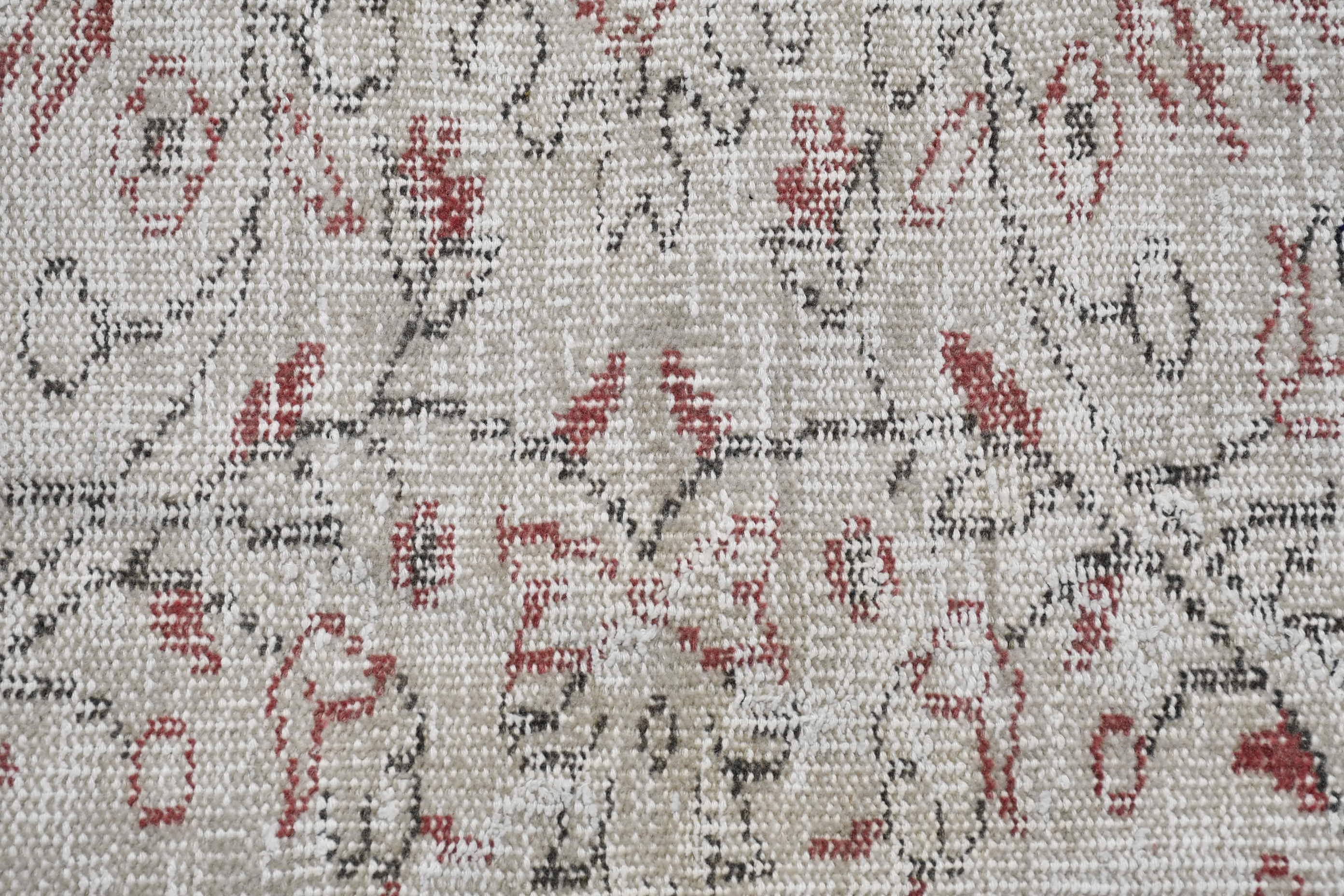 Living Room Rug, Kitchen Rugs, Salon Rug, Rugs for Salon, Beige Moroccan Rug, Turkish Rugs, 5.4x9 ft Large Rug, Vintage Rugs, Cool Rugs