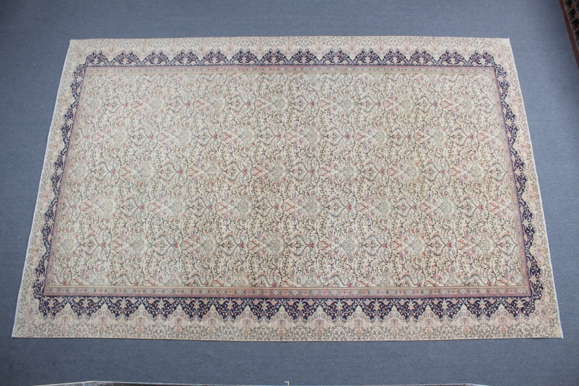 Aztec Rug, Floor Rug, Dining Room Rug, Turkish Rug, Living Room Rug, Vintage Rugs, 7.8x12 ft Oversize Rugs, Beige Floor Rugs