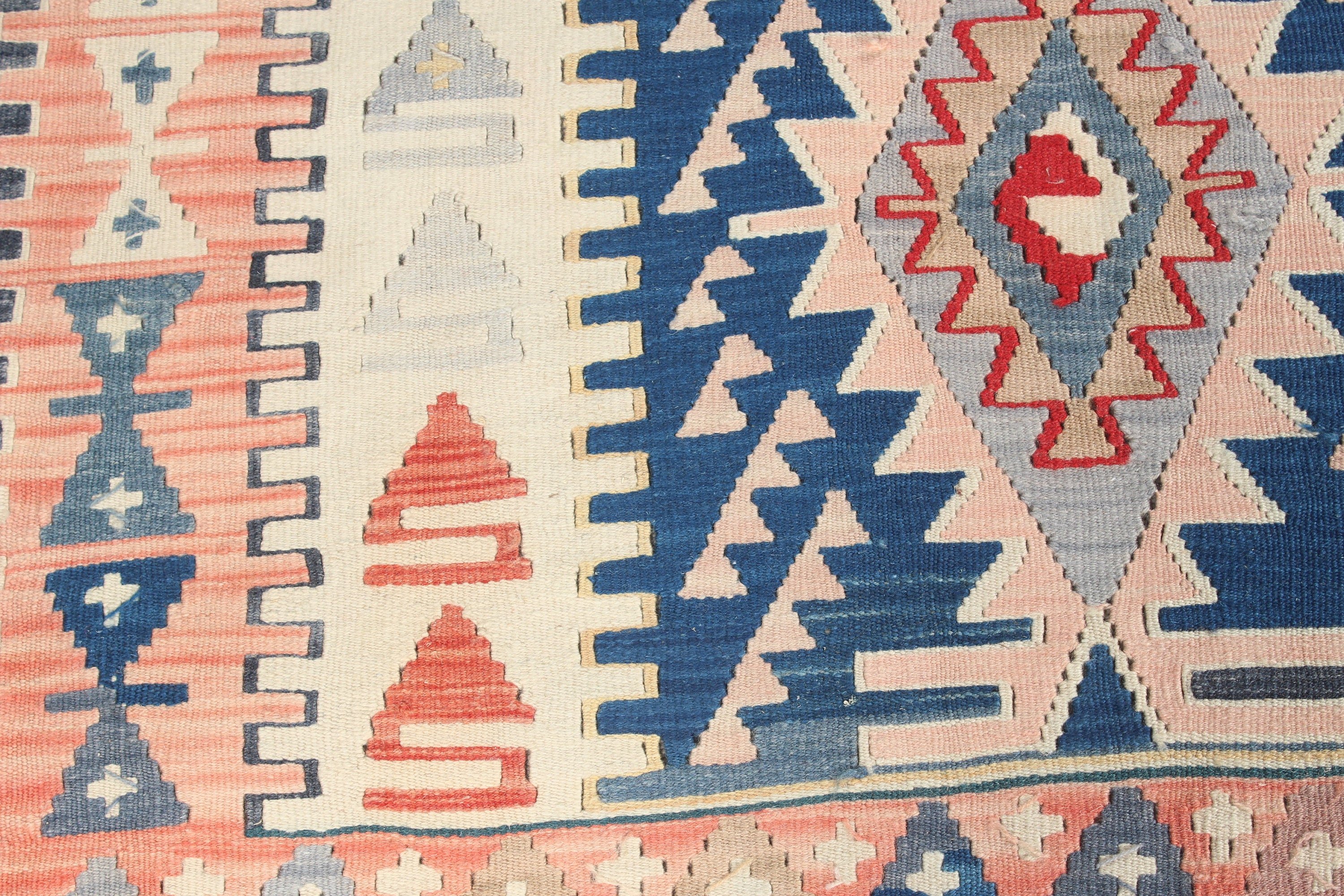 Mutfak Halıları, Bej Geometrik Halı, Yatak Odası Halıları, 3,5x5,5 ft Accent Halı, Vintage Halı, Kilim, Türk Halısı, Ev Dekorasyonu Halısı, Çocuk Halıları