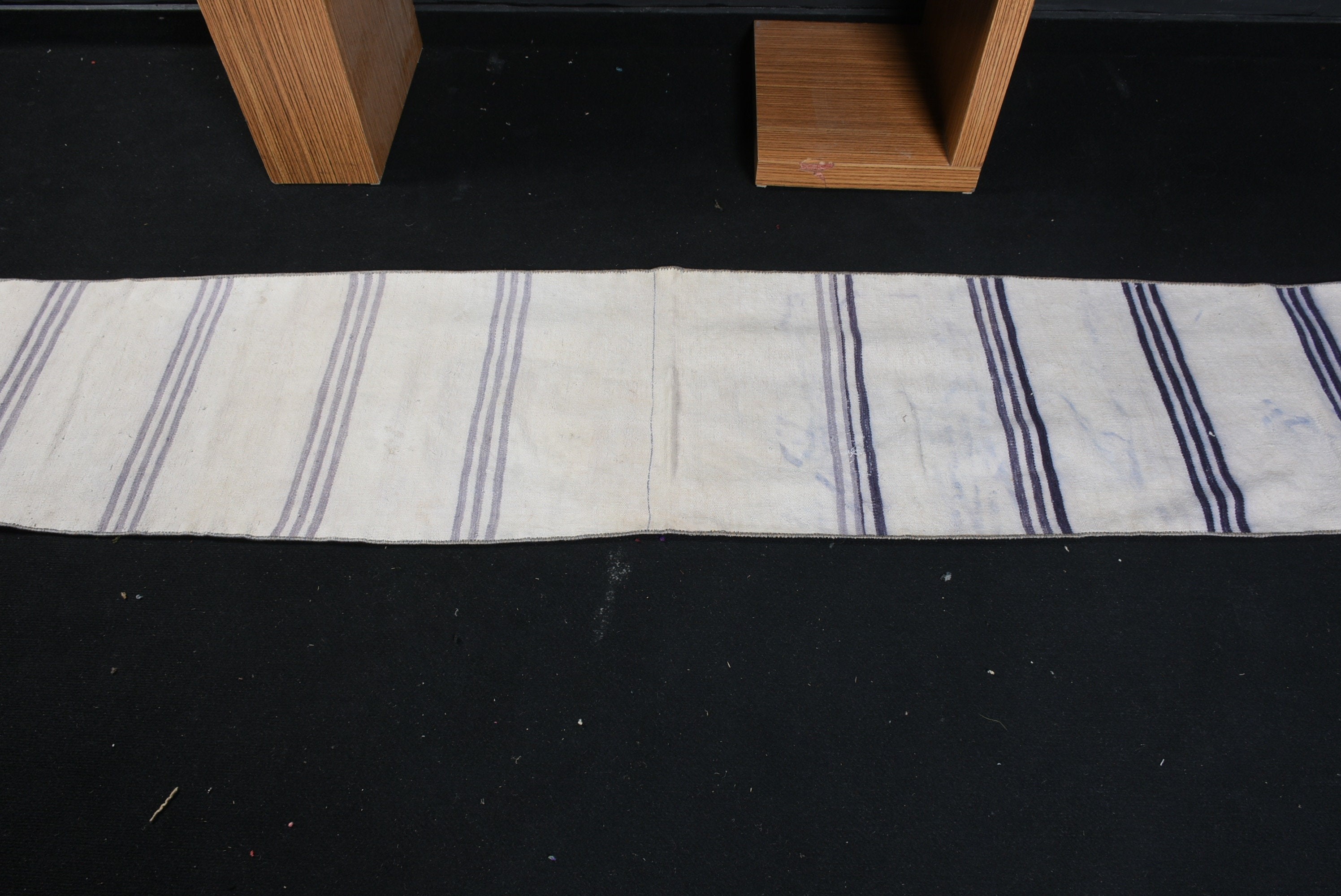 Koridor Kilim, Bej Oryantal Kilim, 49x246 cm Yolluk Kilim, Antik Kilim, Koridor Kilim, Merdiven Kilim, Koridor Kilim, Nostaljik Kilim