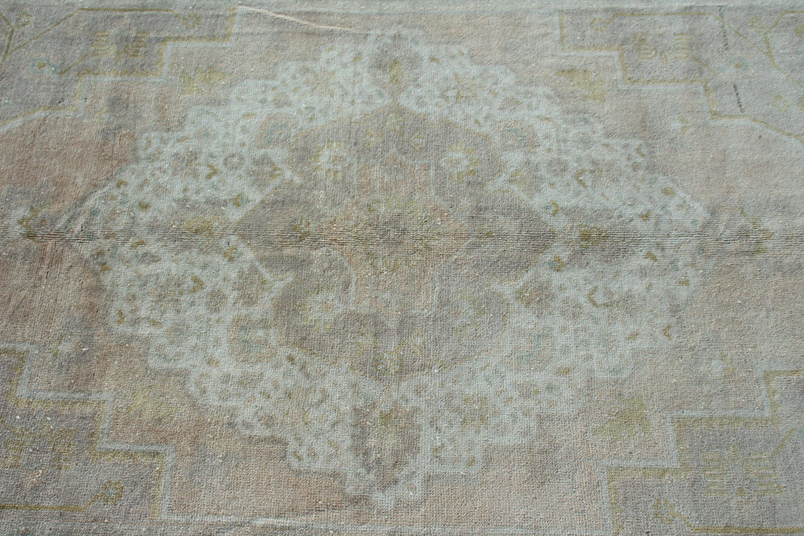 Vintage Halı, 5.9x9.8 ft Büyük Halılar, Bej Anadolu Halıları, Salon Halısı, Boho Halısı, Oturma Odası Halısı, Açıklama Halıları, Geometrik Halı, Türk Halısı