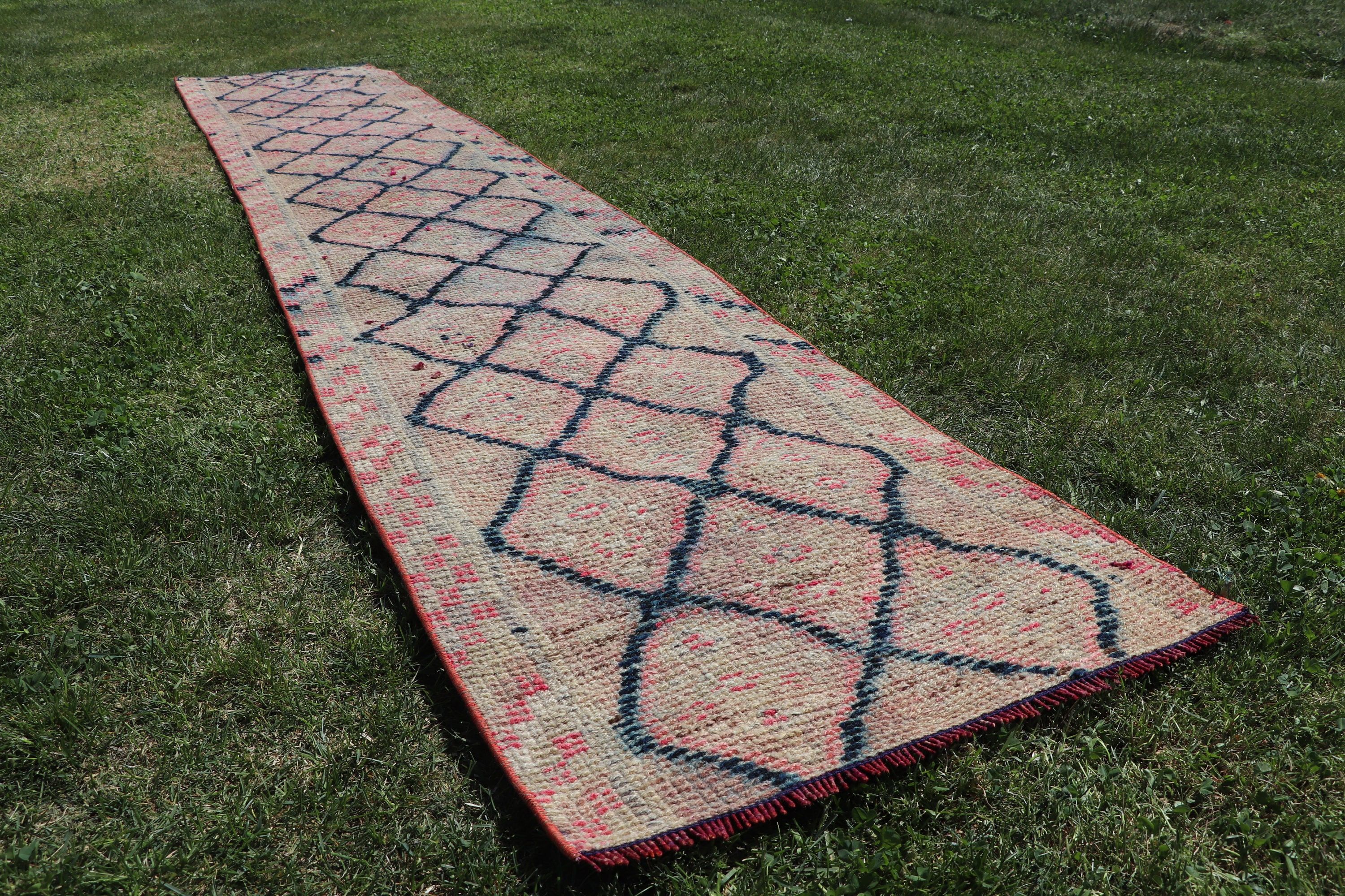 Modern Halı, Merdiven Halısı, Türk Halısı, Açıklama Halıları, Kahverengi Boho Halısı, Antika Halı, Vintage Halı, 3.3x8.5 ft Runner Halıları, Vintage Runner Halıları