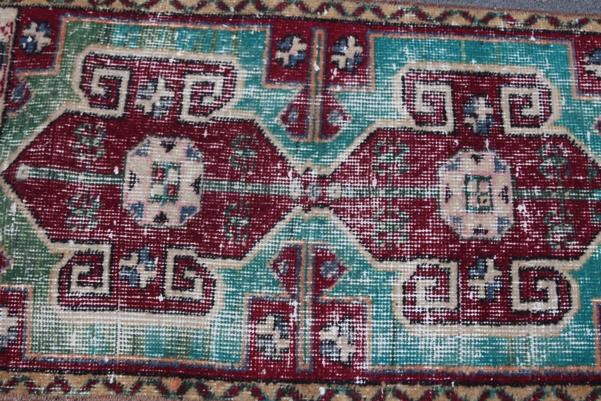 Car Mat Rug, Moroccan Rugs, 1.5x2.9 ft Small Rug, Antique Rugs, Rugs for Car Mat, Pastel Rug, Red Kitchen Rug, Vintage Rugs, Turkish Rug