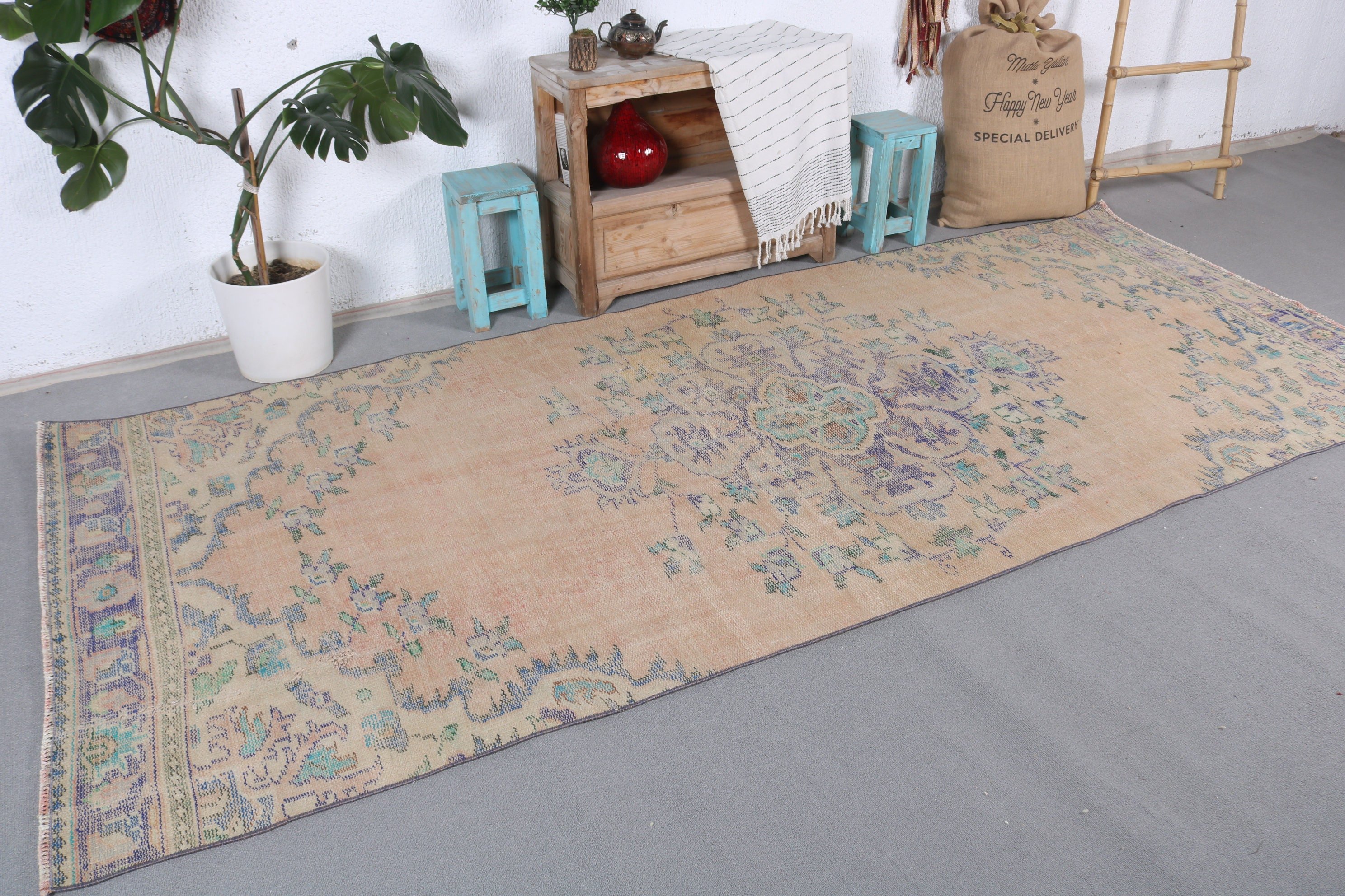 Dining Room Rugs, Cool Rugs, Bronze Anatolian Rug, 4.3x10.5 ft Large Rug, Anatolian Rug, Bedroom Rug, Old Rugs, Turkish Rugs, Vintage Rugs