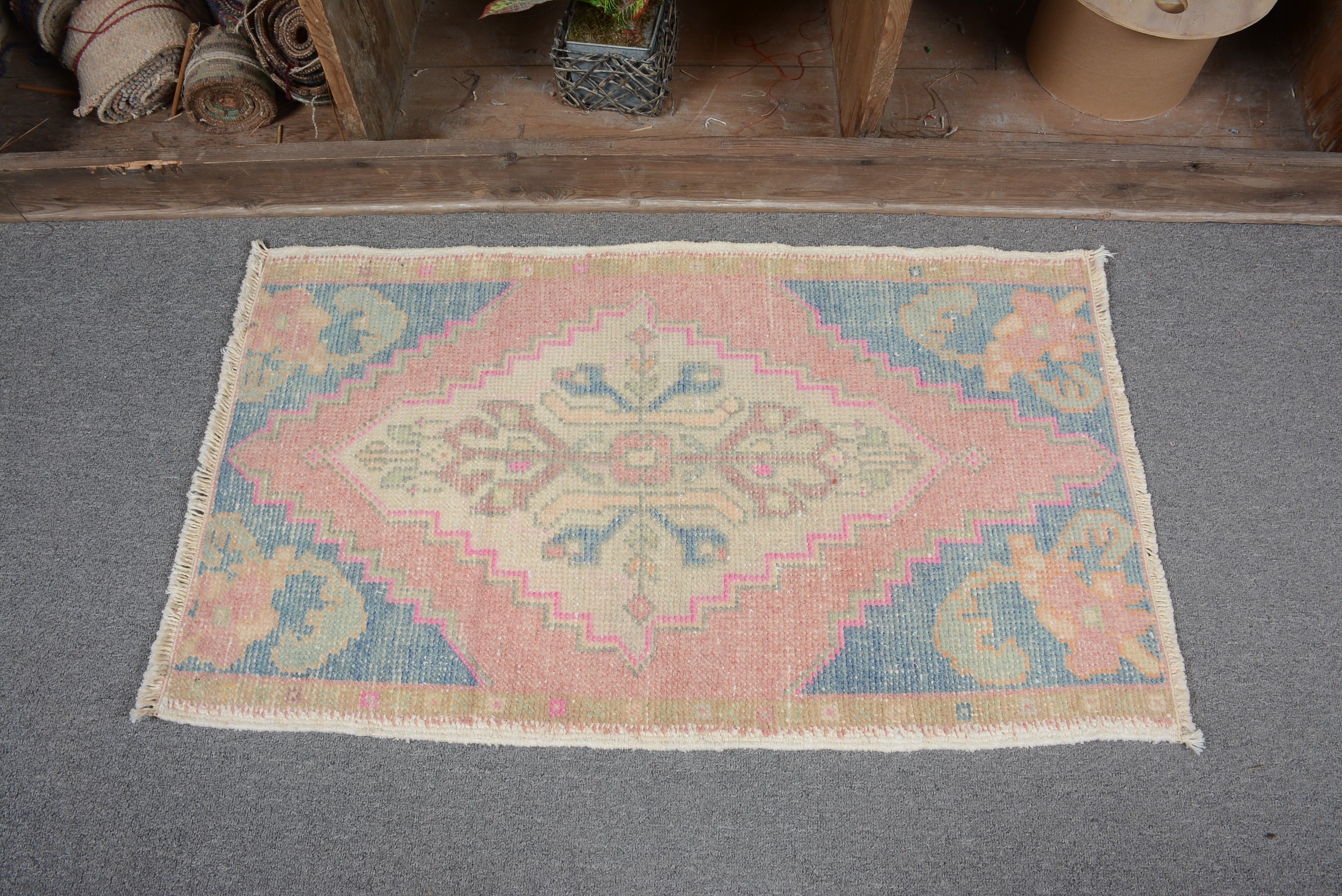 Beige Kitchen Rug, Oriental Rugs, Hand Woven Rug, Nursery Rugs, Cool Rug, Door Mat Rug, Vintage Rugs, Turkish Rug, 1.8x3.1 ft Small Rug