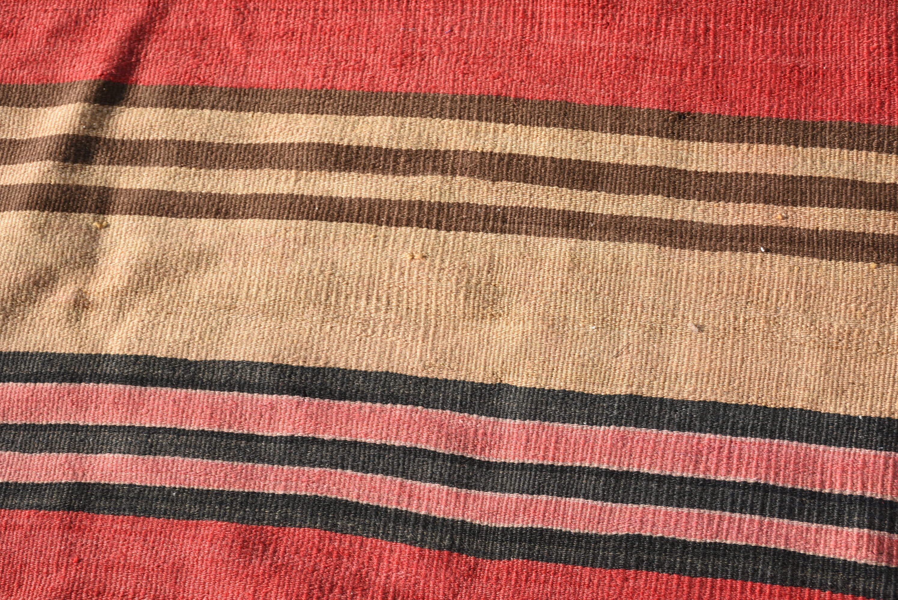 Kilim, Fas Halısı, Mutfak Halısı, Kırmızı Mutfak Halısı, Merdiven Halısı, Vintage Halılar, Koridor Halısı, Türk Halısı, 2.3x11.6 ft Runner Halısı, Etnik Halı