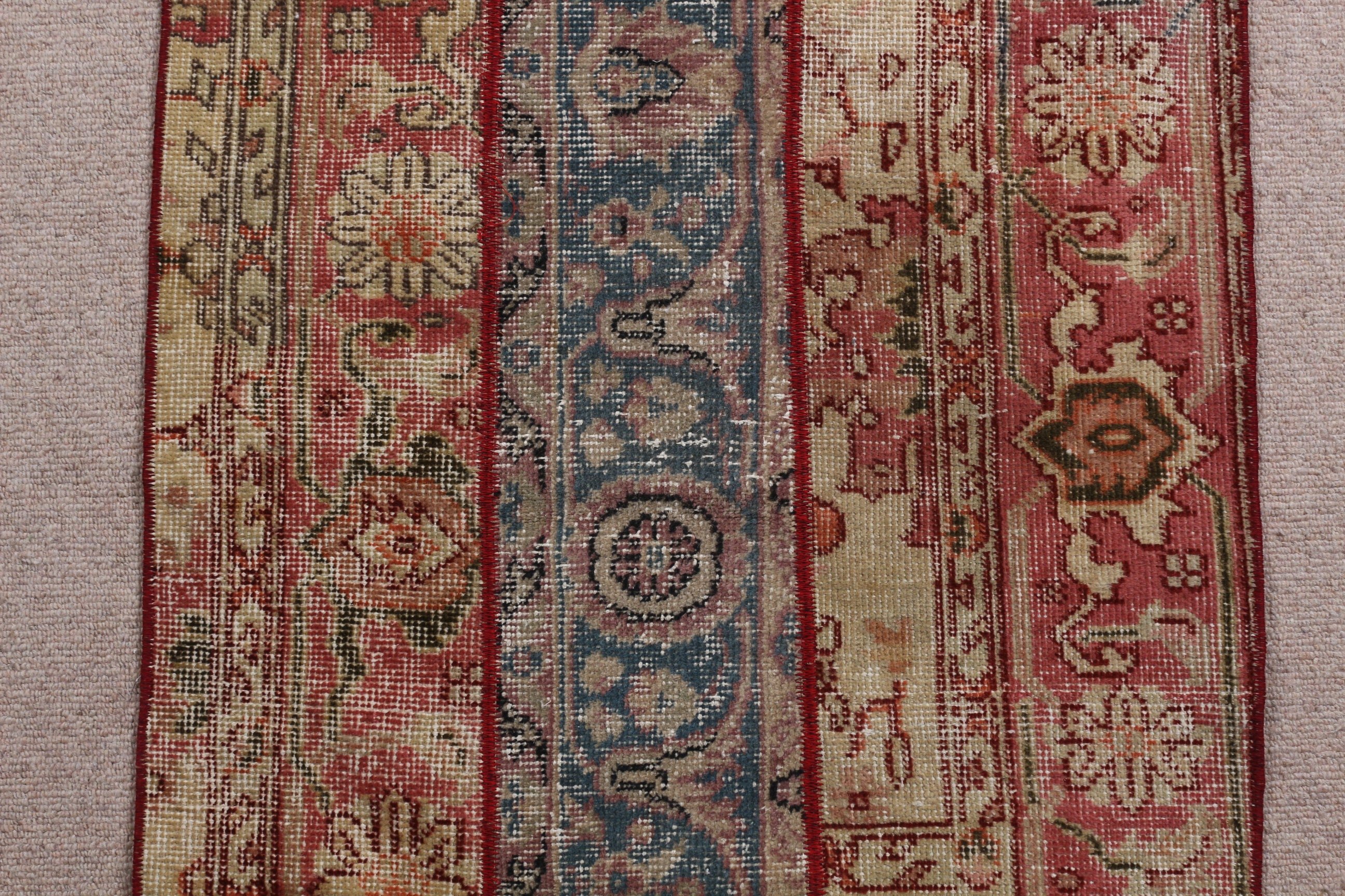 Türk Halıları, Fas Halısı, Oryantal Halı, Banyo Halısı, Paspas Halısı, Vintage Halı, Sevimli Halılar, 2.2x2.6 ft Küçük Halı, Sarı Anadolu Halısı