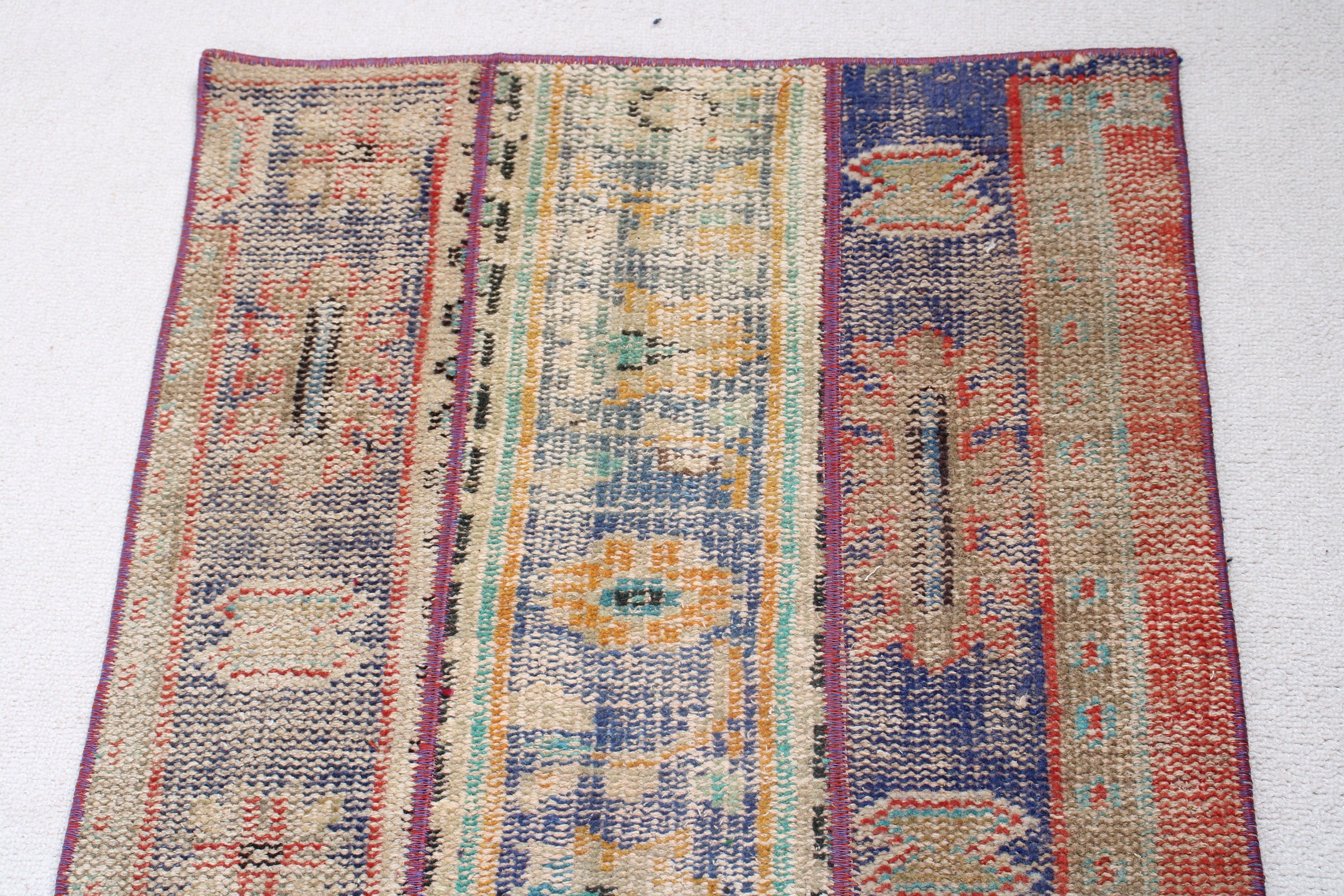 Ev Dekor Halısı, Küçük Alan Halısı, Banyo Halıları, Mavi Modern Halılar, 2x3,2 ft Küçük Halı, Mutfak Halıları, Türk Halıları, Oryantal Halı, Vintage Halı