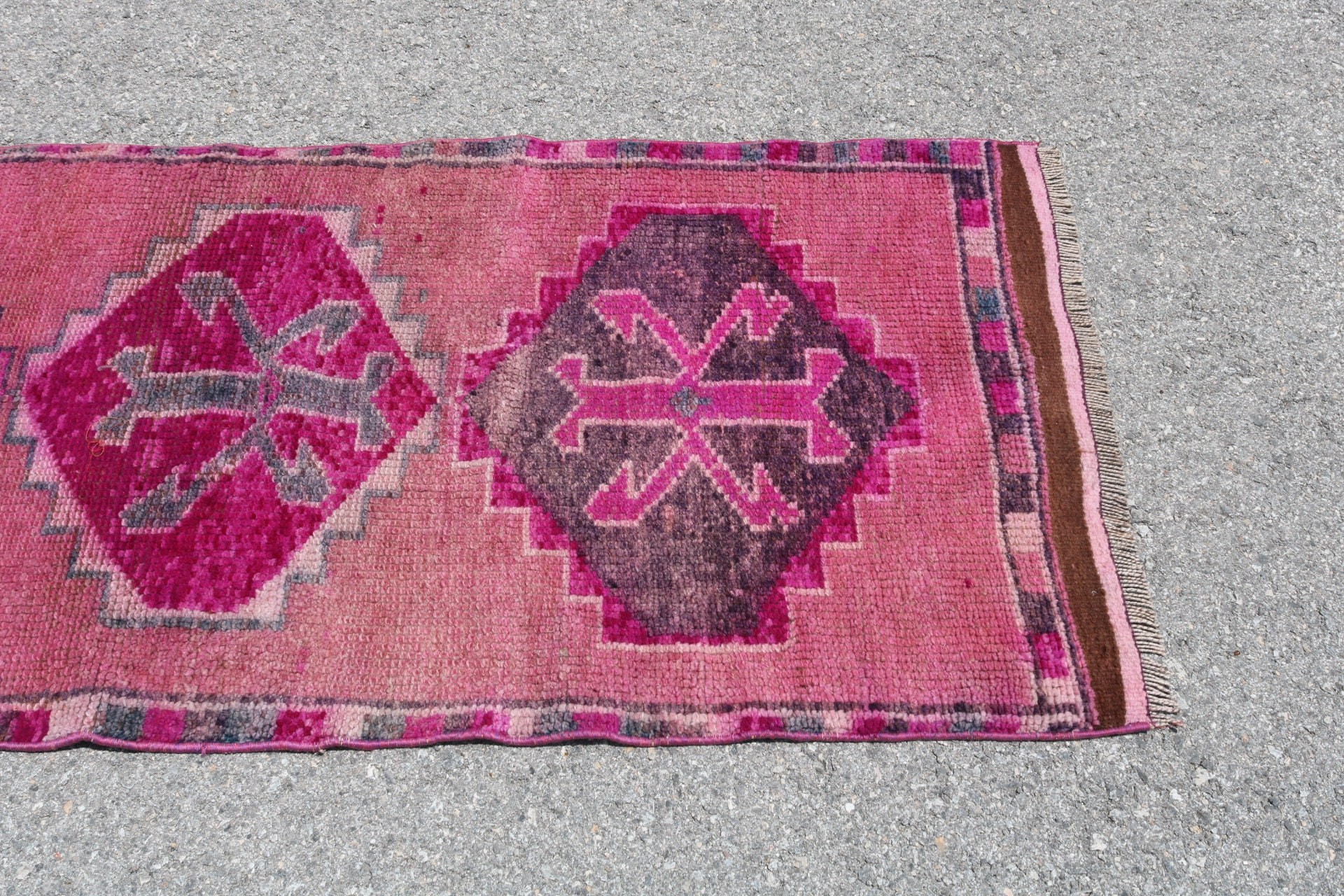 Rugs for Stair, Ethnic Rug, Turkish Rug, 2.7x15.8 ft Runner Rug, Retro Rug, Vintage Rug, Floor Rug, Kitchen Rug, Stair Rugs, Anatolian Rug