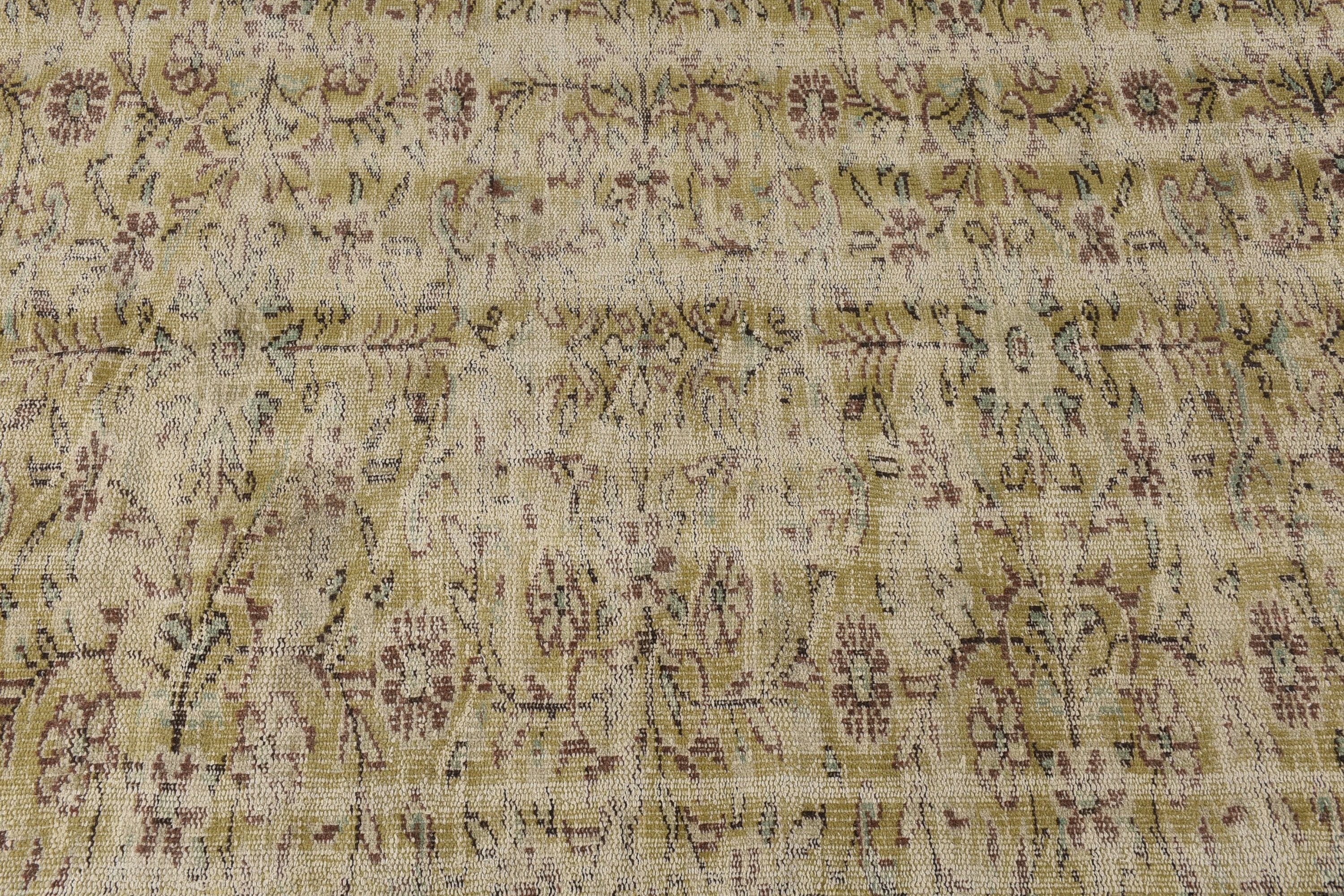 Vintage Rug, Green Cool Rug, Salon Rug, Oriental Rug, Bedroom Rug, Turkish Rug, Rugs for Salon, Cool Rug, Turkey Rug, 5.4x8.8 ft Large Rug