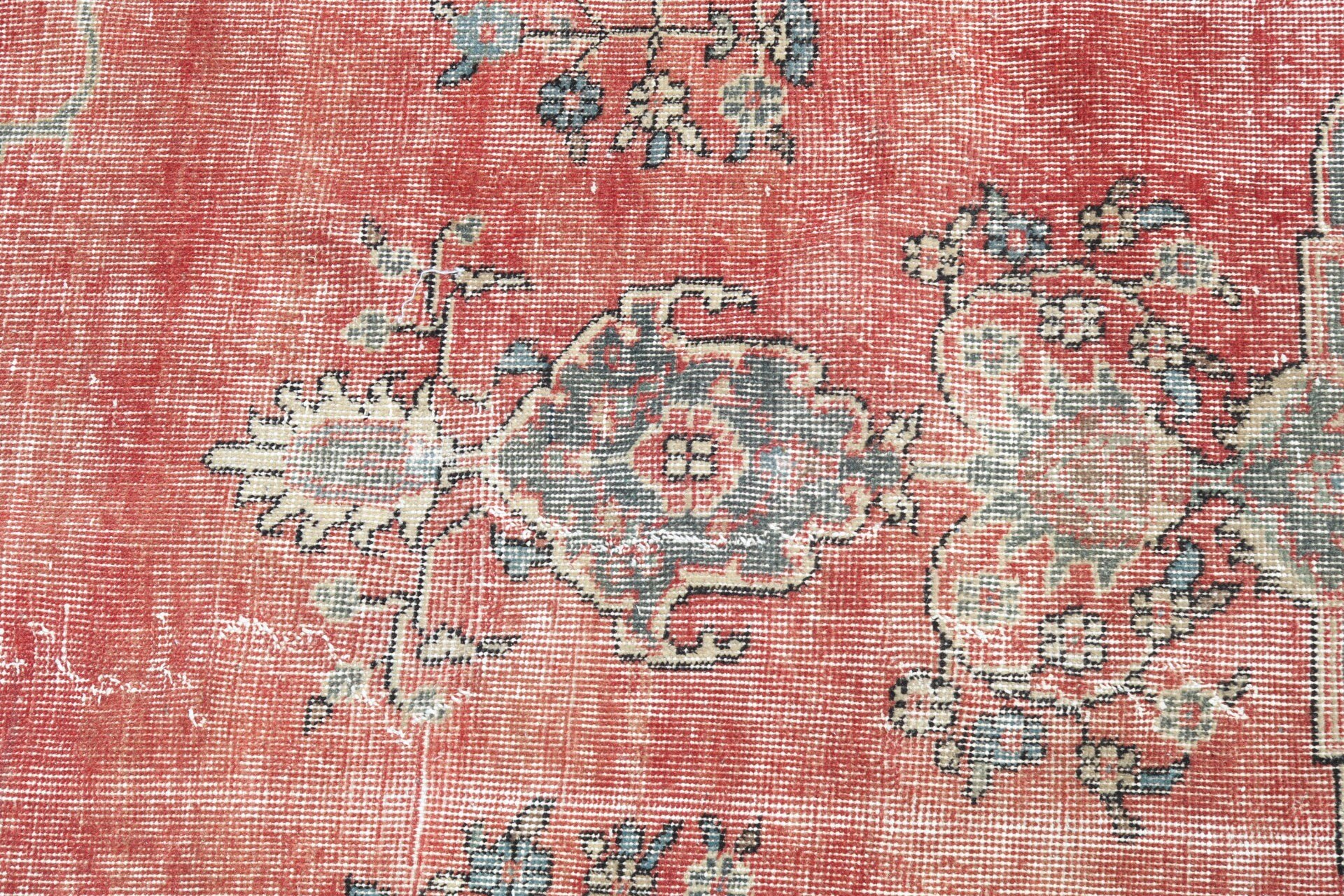 Turkish Rug, Nursery Rugs, 5.5x5.6 ft Area Rugs, Vintage Decor Rugs, Rugs for Nursery, Bedroom Rug, Indoor Rug, Vintage Rug, Colorful Rug