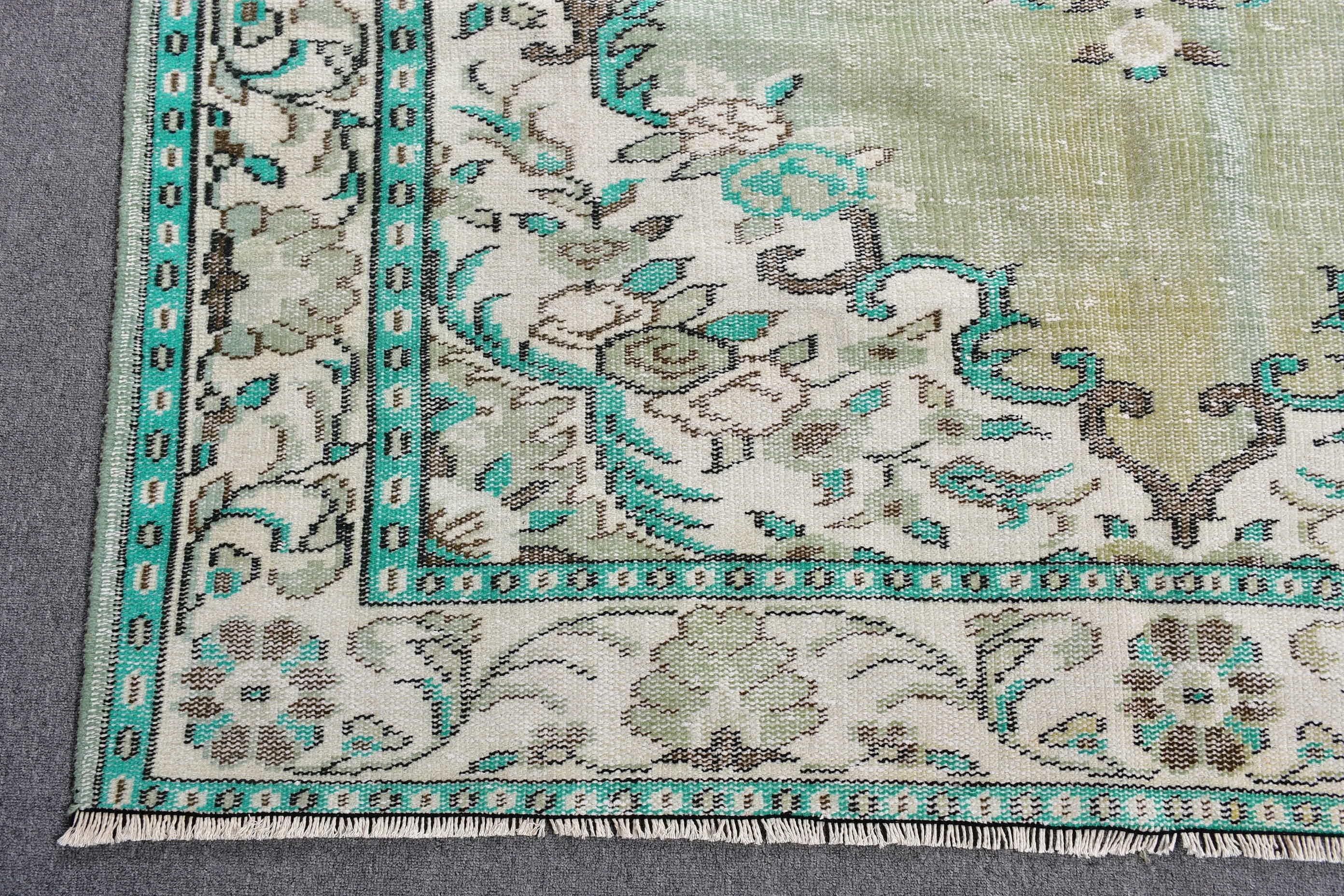 Living Room Rug, Turkish Rugs, Bedroom Rug, Floor Rug, 6x9.8 ft Large Rug, Rugs for Dining Room, Moroccan Rugs, Cute Rug, Vintage Rug