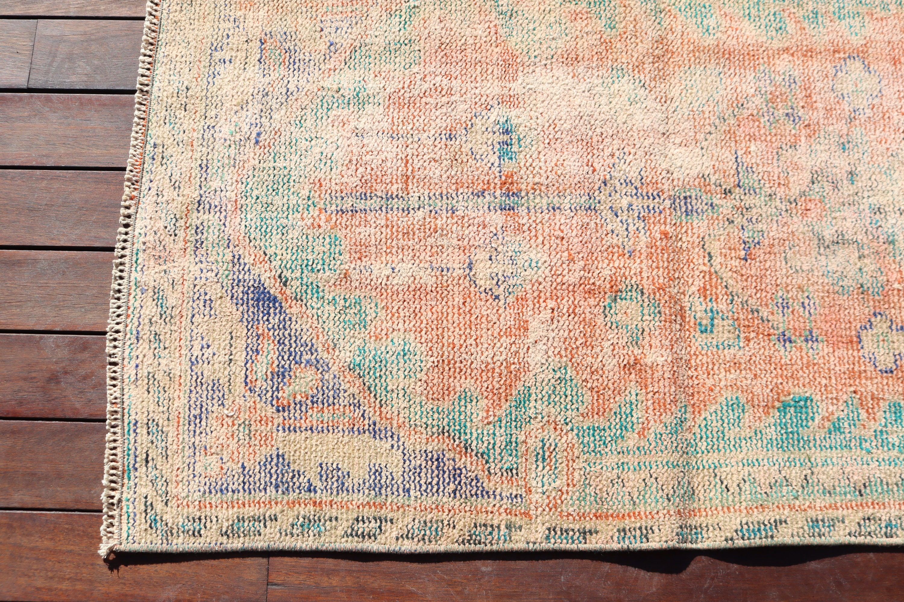 Yatak Odası Halıları, Vintage Halı, 2.4x3.9 ft Küçük Halı, Türk Halıları, El Dokuma Halıları, Lüks Halı, Giriş Halısı, Kırmızı Bildirim Halısı, Geleneksel Halı