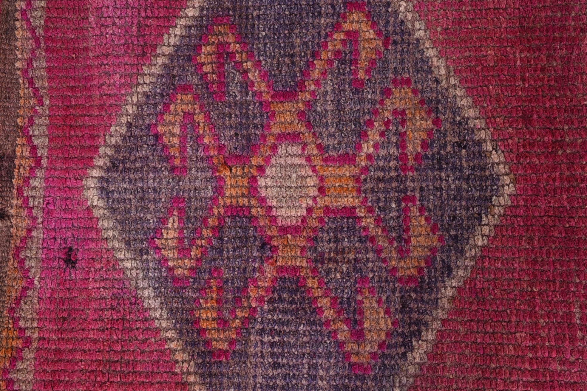 Pale Rug, Turkish Rug, Oushak Rug, Rugs for Hallway, Antique Rugs, Corridor Rugs, Kitchen Rug, Vintage Rugs, 2.4x8.7 ft Runner Rugs