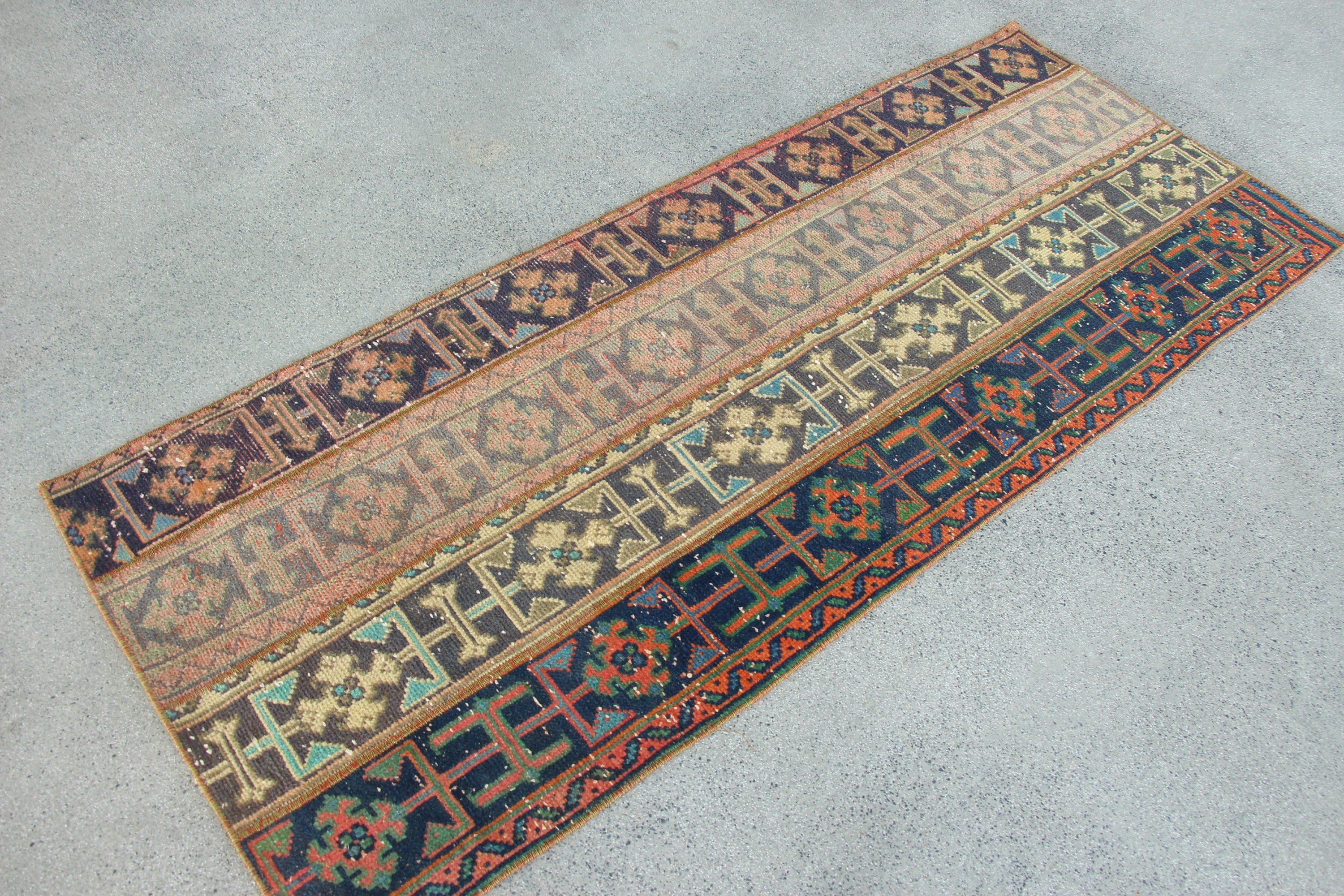 Anadolu Halısı, Vintage Halılar, Çocuk Odası Halıları, Mavi Soğuk Halılar, Giriş Halısı, Türk Halısı, 2,6x6,4 ft Accent Halı, Yer Halısı, Yatak Odası Halısı