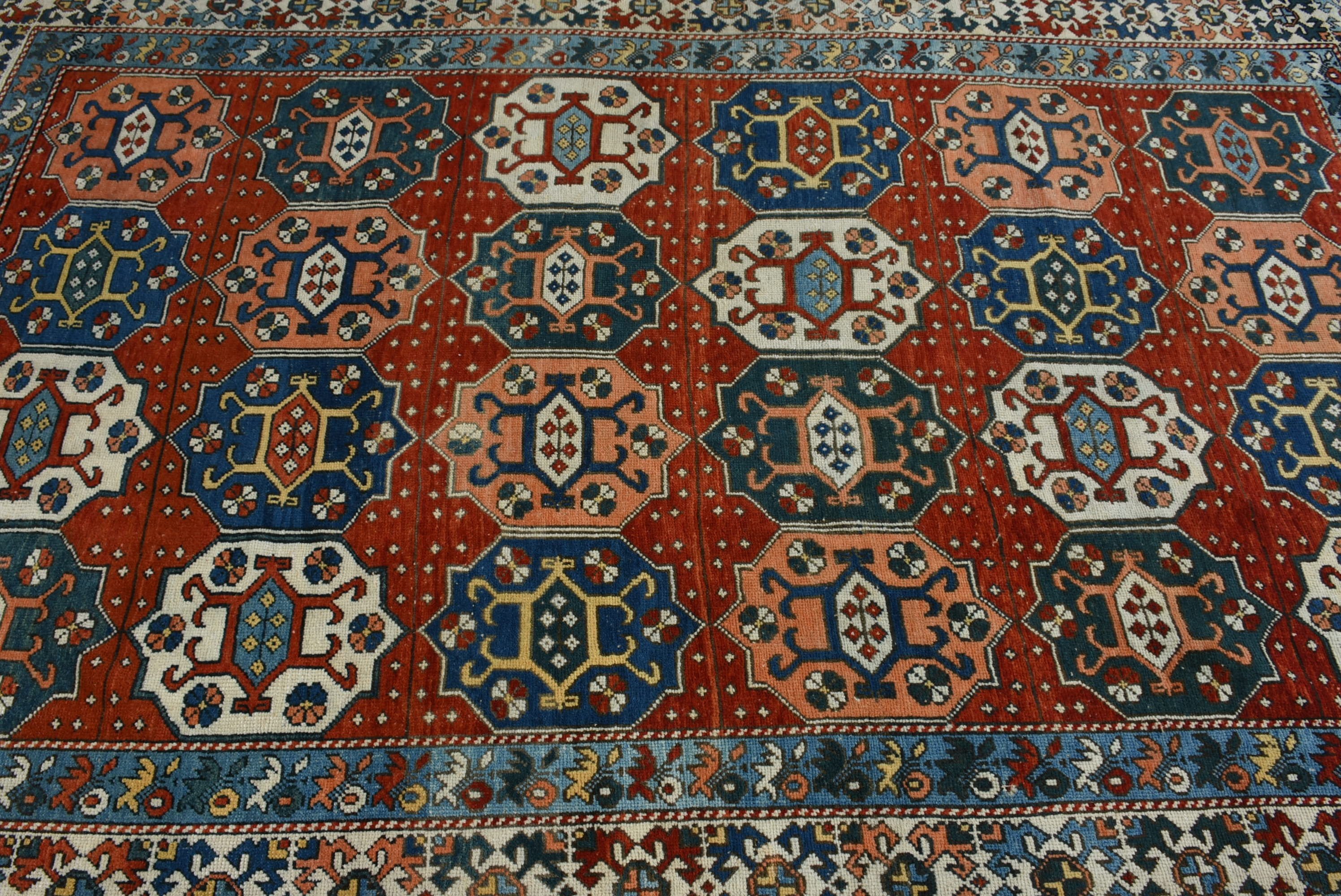 Red Home Decor Rug, Turkish Rugs, Turkey Rug, Bedroom Rugs, Vintage Rugs, 5.9x9.2 ft Large Rug, Living Room Rug, Antique Rugs, Wool Rug