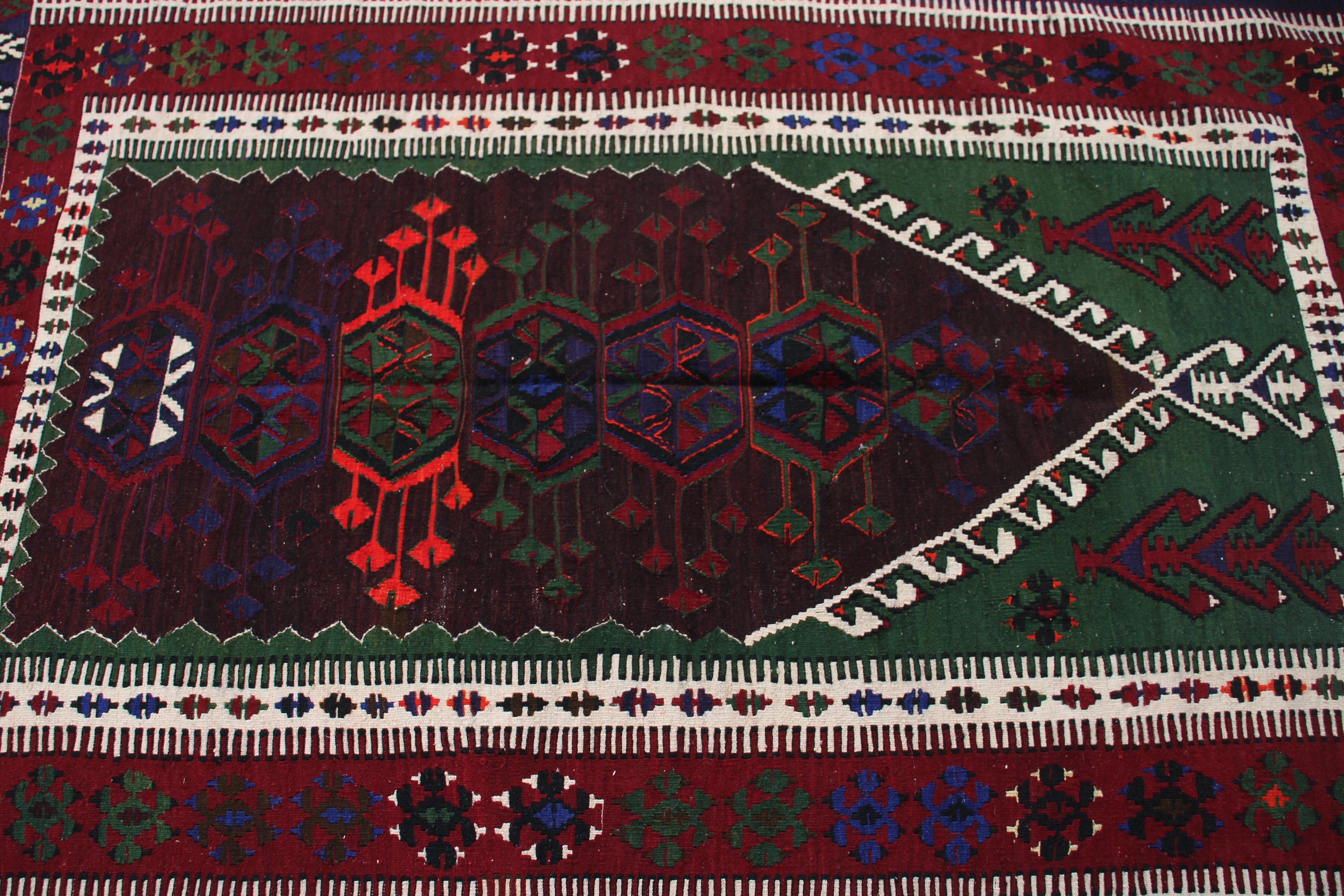 İç Mekan Halısı, Kilim, Vintage Halılar, 4,7x6,1 ft Alan Halıları, Açıklama Halıları, El Dokuma Halı, Türk Halısı, Yemek Odası Halısı, Mor Boho Halısı