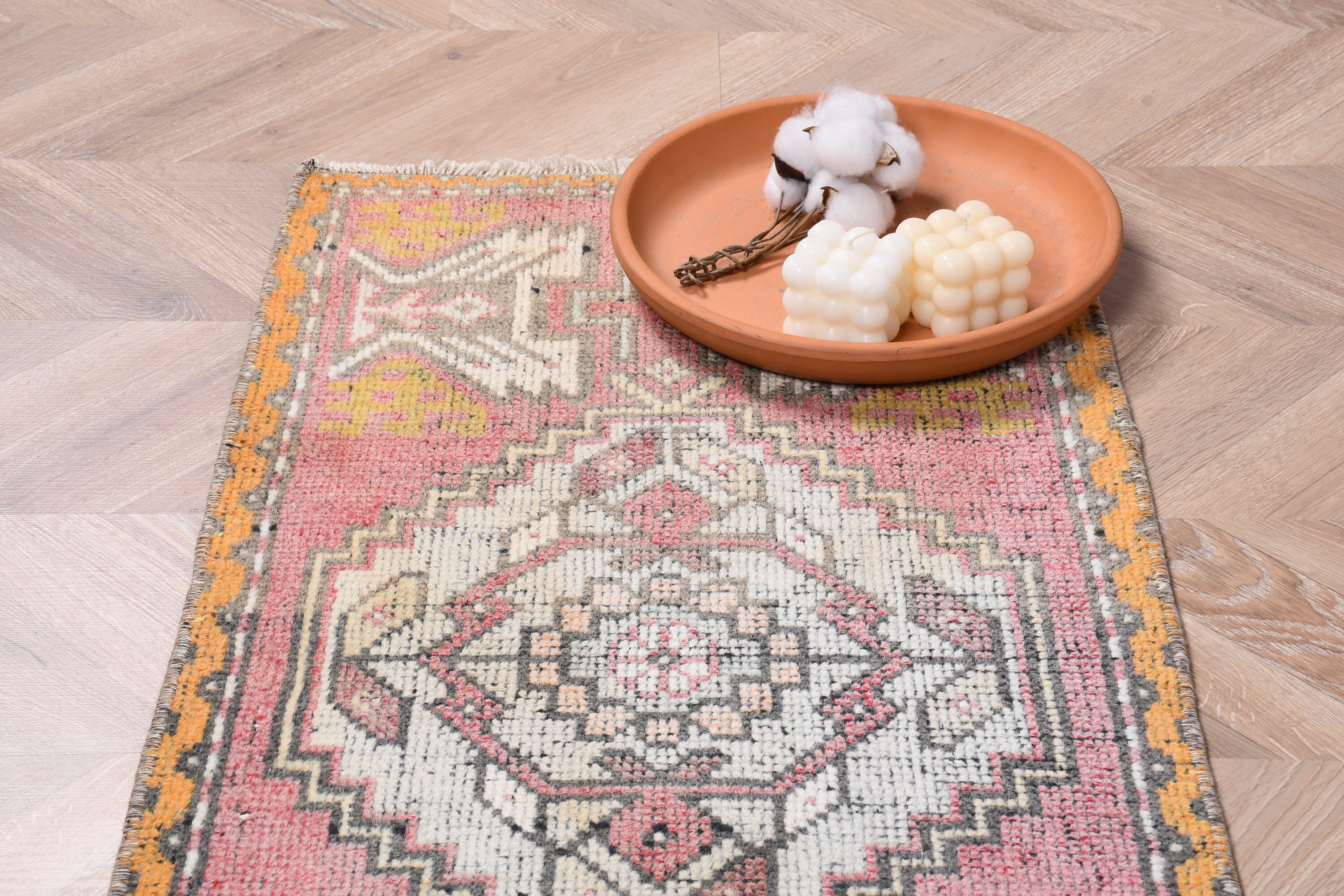 Banyo Halıları, Yatak Odası Halısı, Oryantal Halı, Vintage Halı, Kırmızı Antika Halılar, Oushak Halı, 1.6x3.2 ft Küçük Halılar, Çocuk Halısı, Türk Halısı