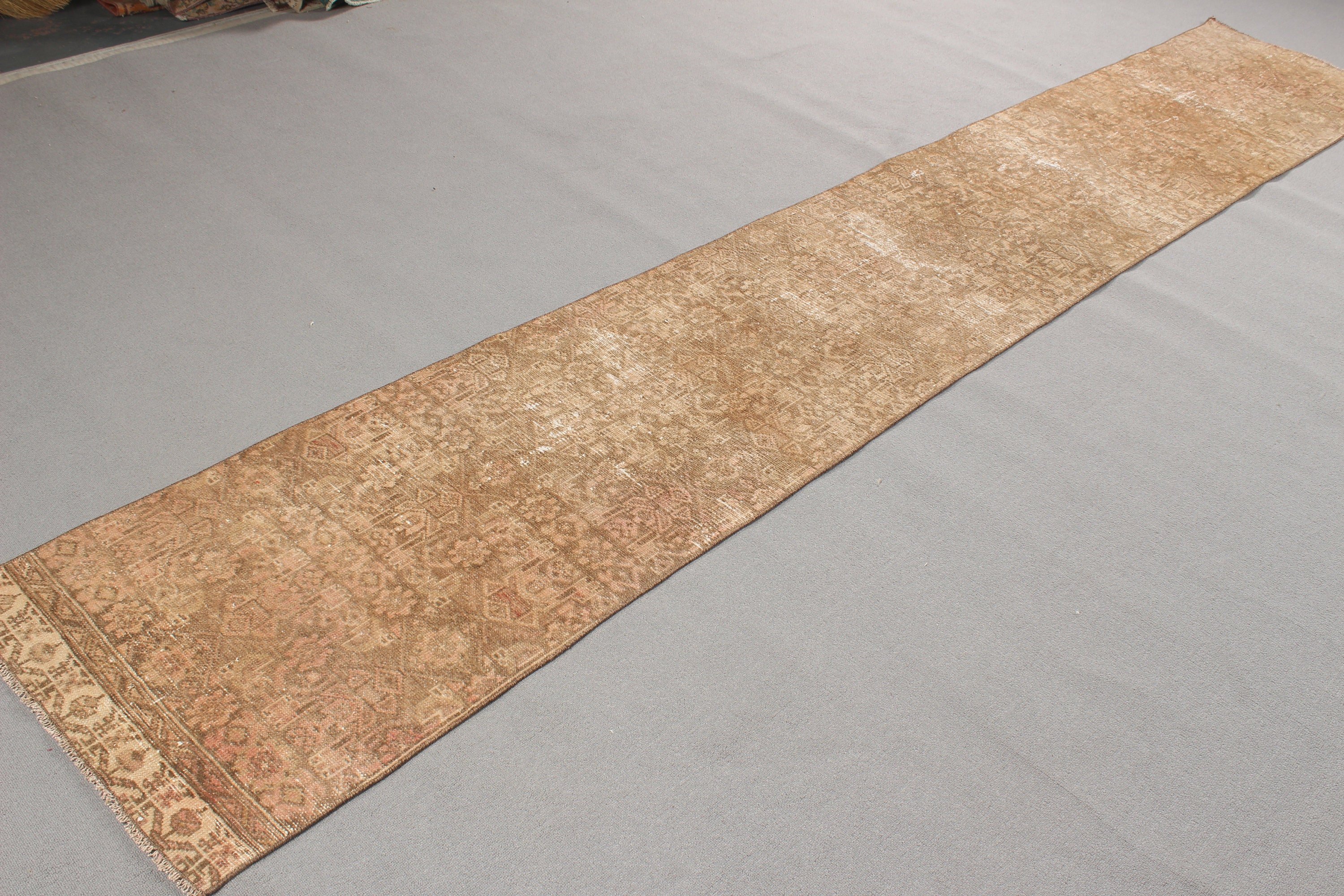 Türk Halıları, Beni Ourain Runner Halıları, 2x12.2 ft Runner Halıları, Anadolu Halıları, Vintage Halı, Merdiven Halısı, Yeşil Anadolu Halıları, Modern Halı