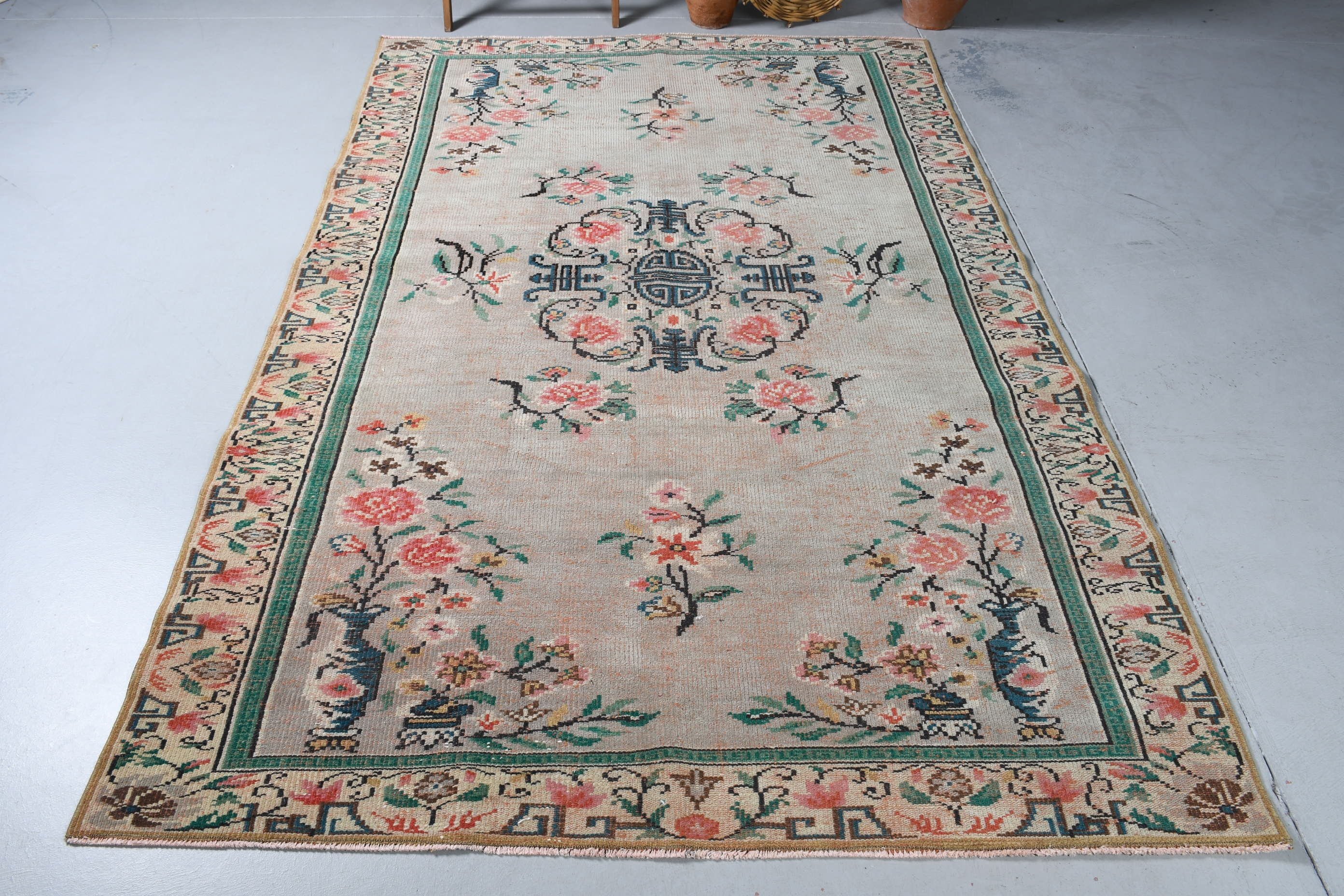 Yemek odası Halı, Yeşil Mutfak Halı, Yemek odası Halı, Oturma odası Halı, Türk Halı, 159x244 cm Salon Halı, Yemek odası Halı, Anadolu Halı