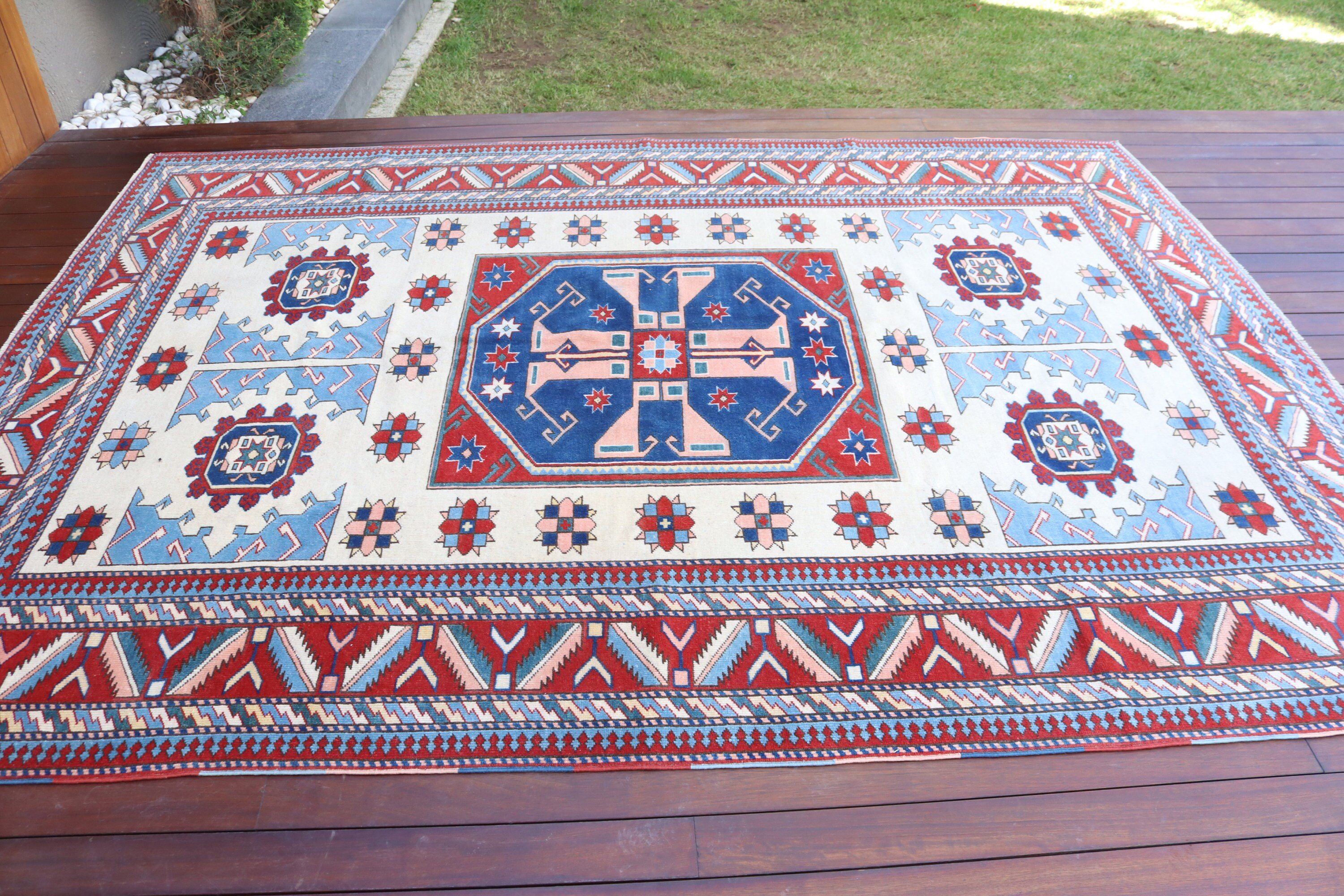 Yemek Odası Halısı, Lüks Halılar, Vintage Halı, Açıklama Halıları, Modern Halı, Salon Halıları, 6,9x9,4 ft Büyük Halı, Bej Antika Halılar, Türk Halıları