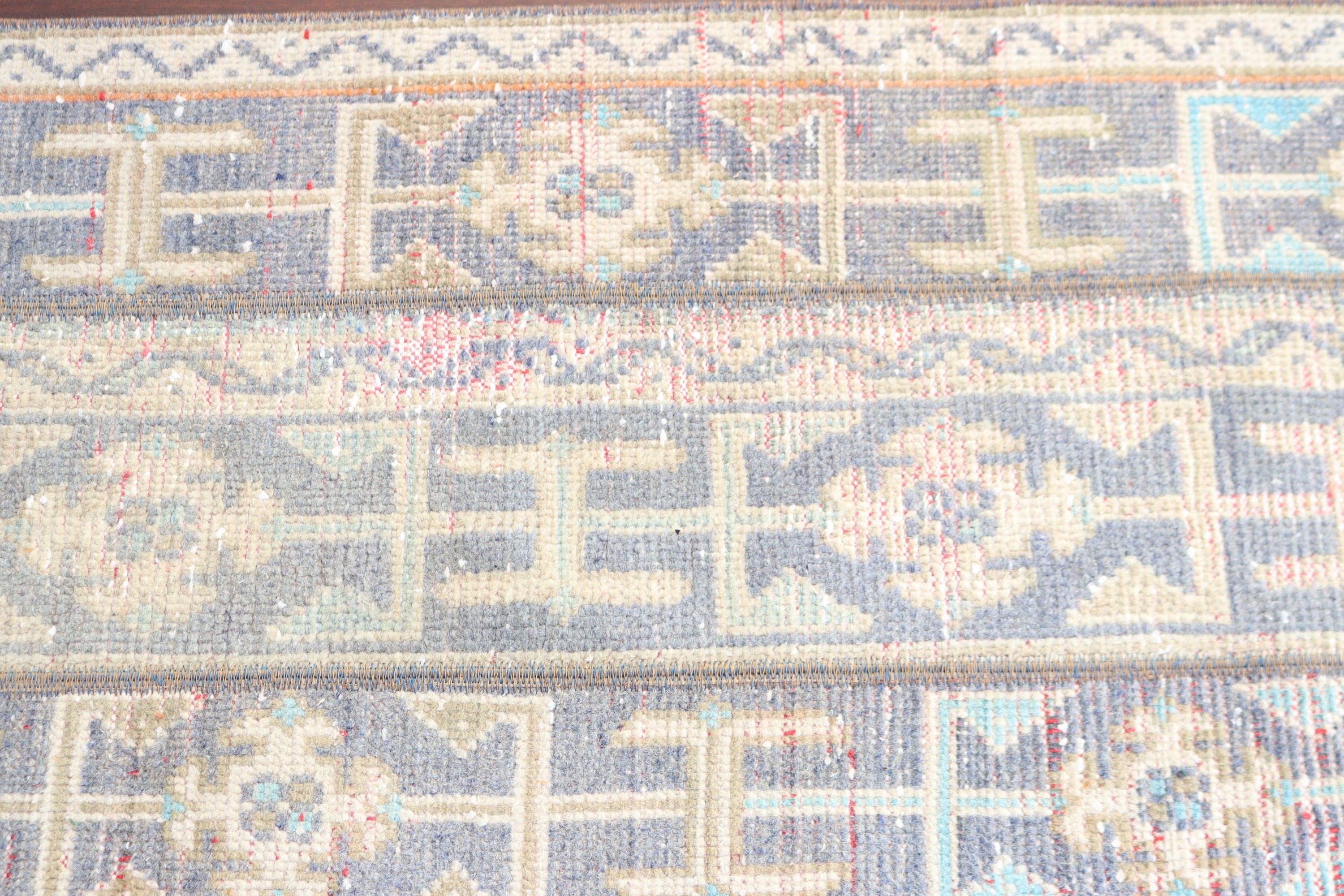 Küçük Boho Halıları, Mavi Lüks Halı, Mutfak Halısı, Banyo Halıları, 1,8x3,9 ft Küçük Halı, Türk Halıları, Araba Paspas Halıları, Vintage Halı