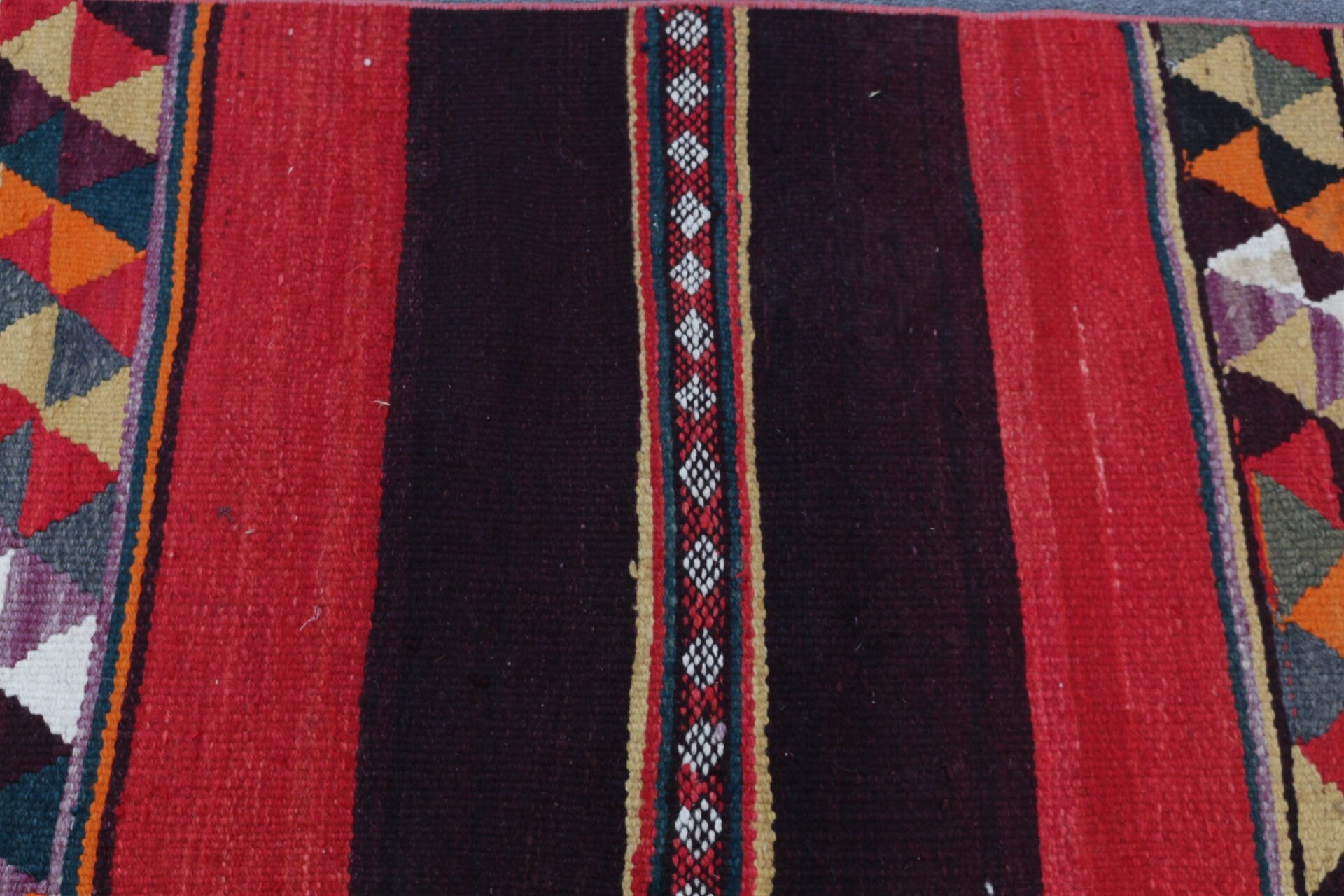 Koridor Halıları, Koridor Halısı, Koridor Halısı, 2,2x12,5 ft Runner Halısı, Vintage Halılar, Antika Halı, Türk Halısı, Oryantal Halılar, Kırmızı Yer Halısı