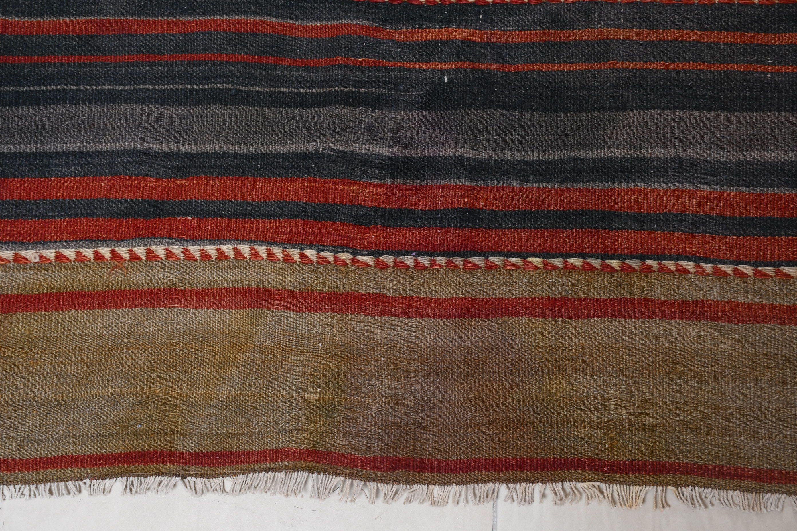 Fas Halısı, 4.8x12.8 ft Runner Halıları, Turuncu Soğuk Halı, Türk Halısı, Vintage Halılar, Kilim, Koridor Halıları, Oryantal Halı, Merdiven Halısı