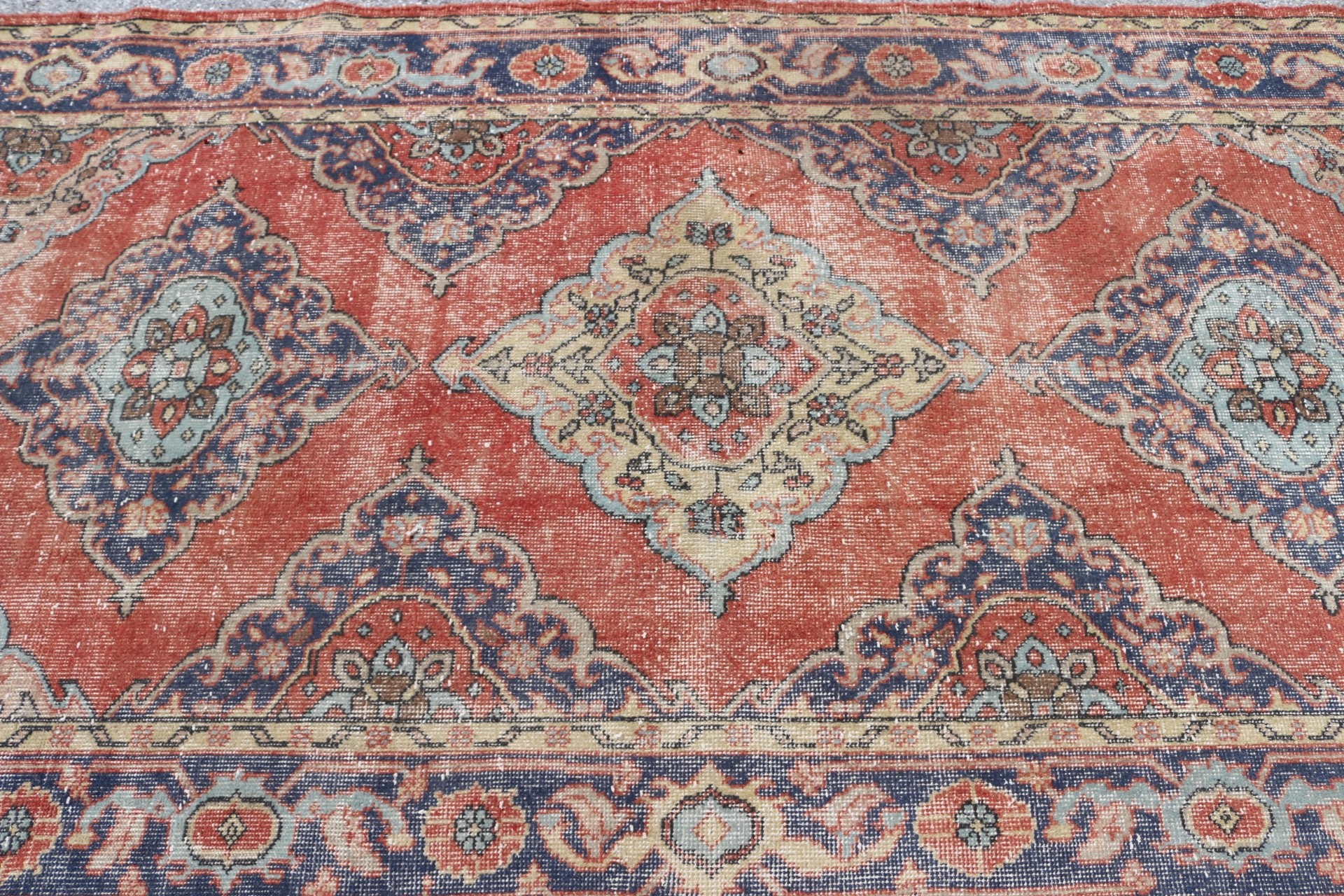 Turuncu Oryantal Halılar, Yatak Odası Halısı, Vintage Halılar, Koridor Halısı, Türk Halıları, Mutfak Halısı, 4.7x12.6 ft Yolluk Halısı, Merdiven Halıları, Yer Halısı