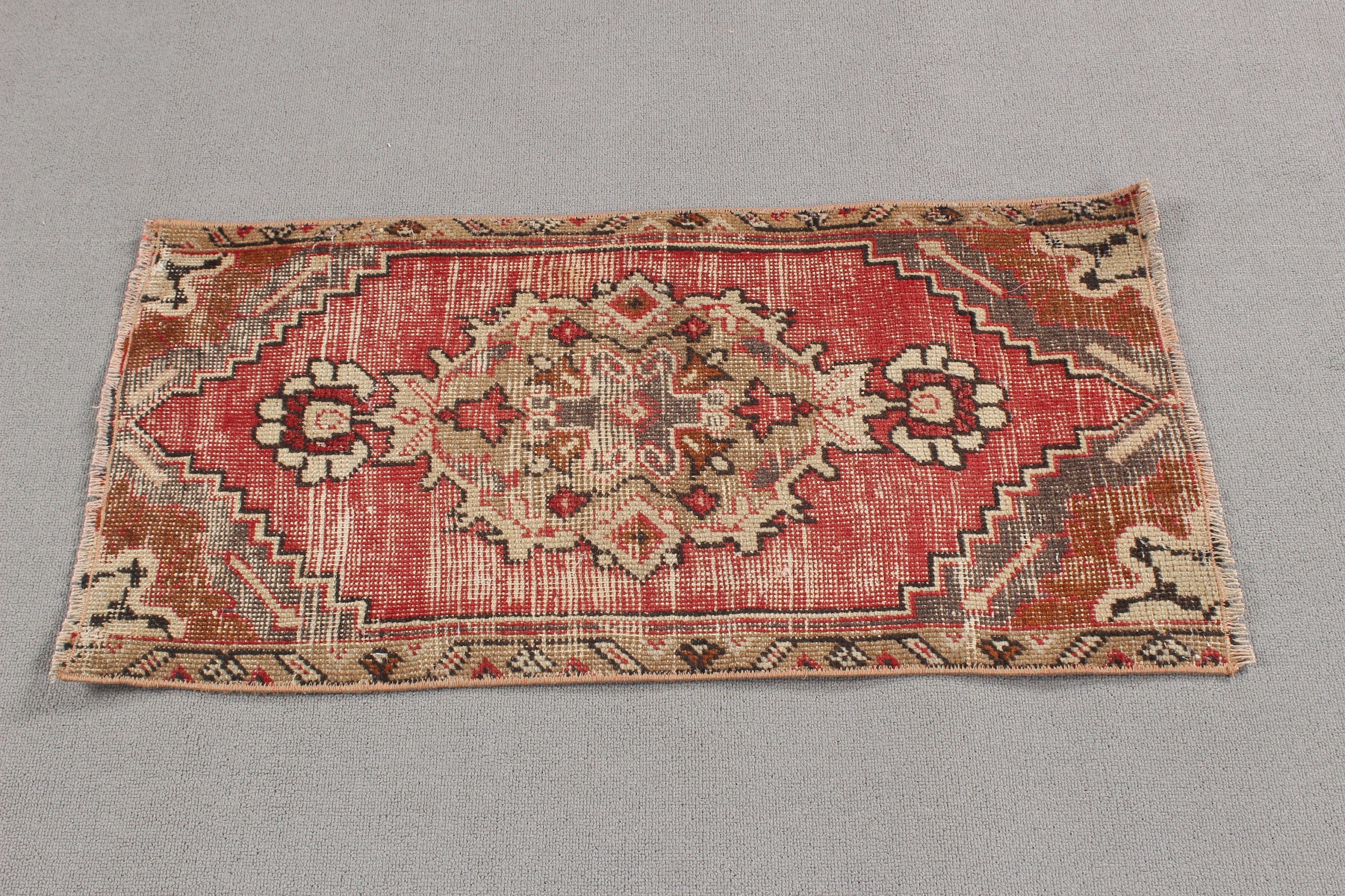 Kabile Halıları, Ev Dekorasyonu Halısı, Çocuk Halıları, Küçük Alan Halısı, Vintage Halılar, Havalı Halı, 1.4x2.8 ft Küçük Halı, Kahverengi Mutfak Halısı, Türk Halıları