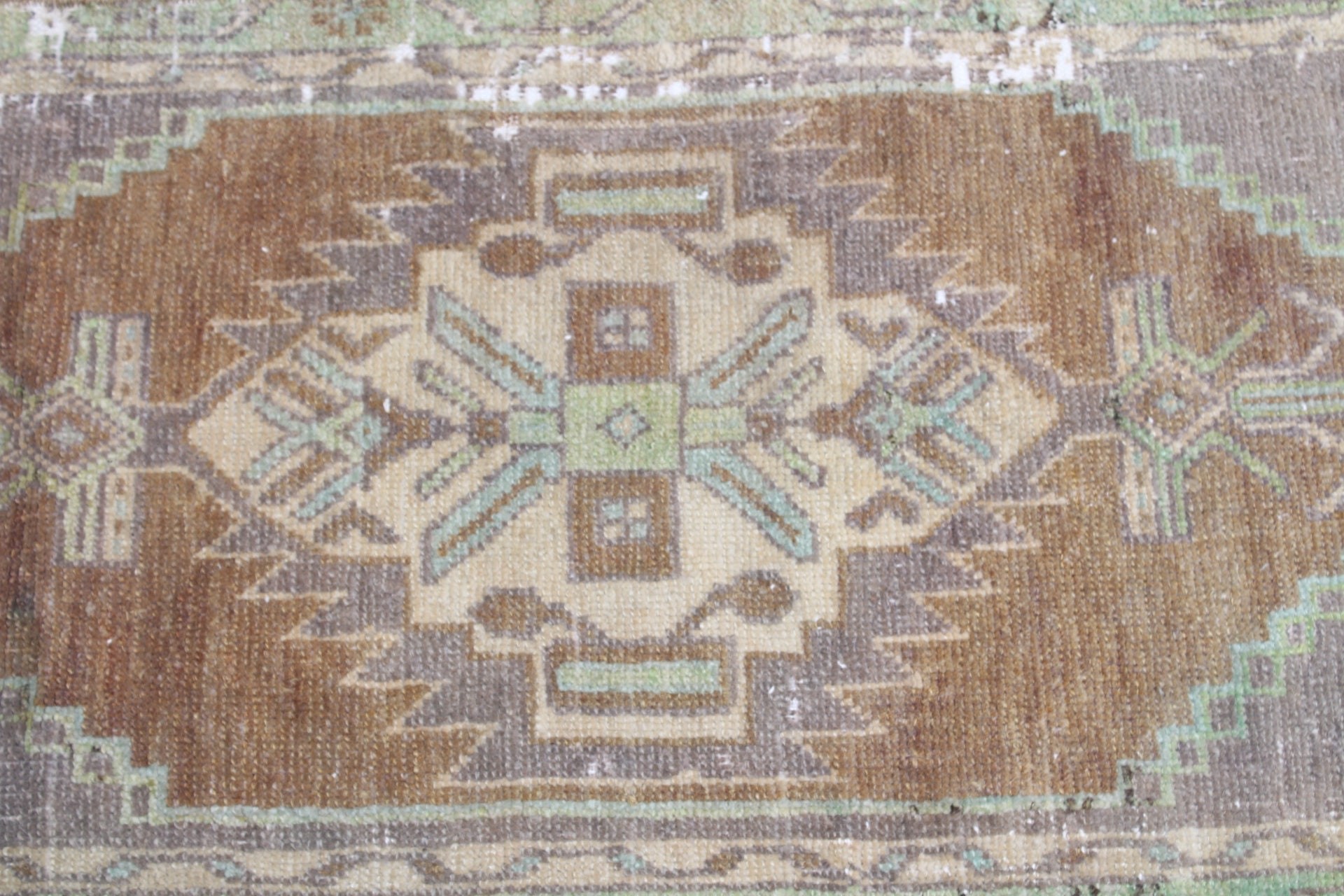 Wall Hanging Rug, Cool Rug, Turkish Rug, Car Mat Rugs, Rugs for Bath, Vintage Rugs, Brown  1.5x4 ft Small Rug