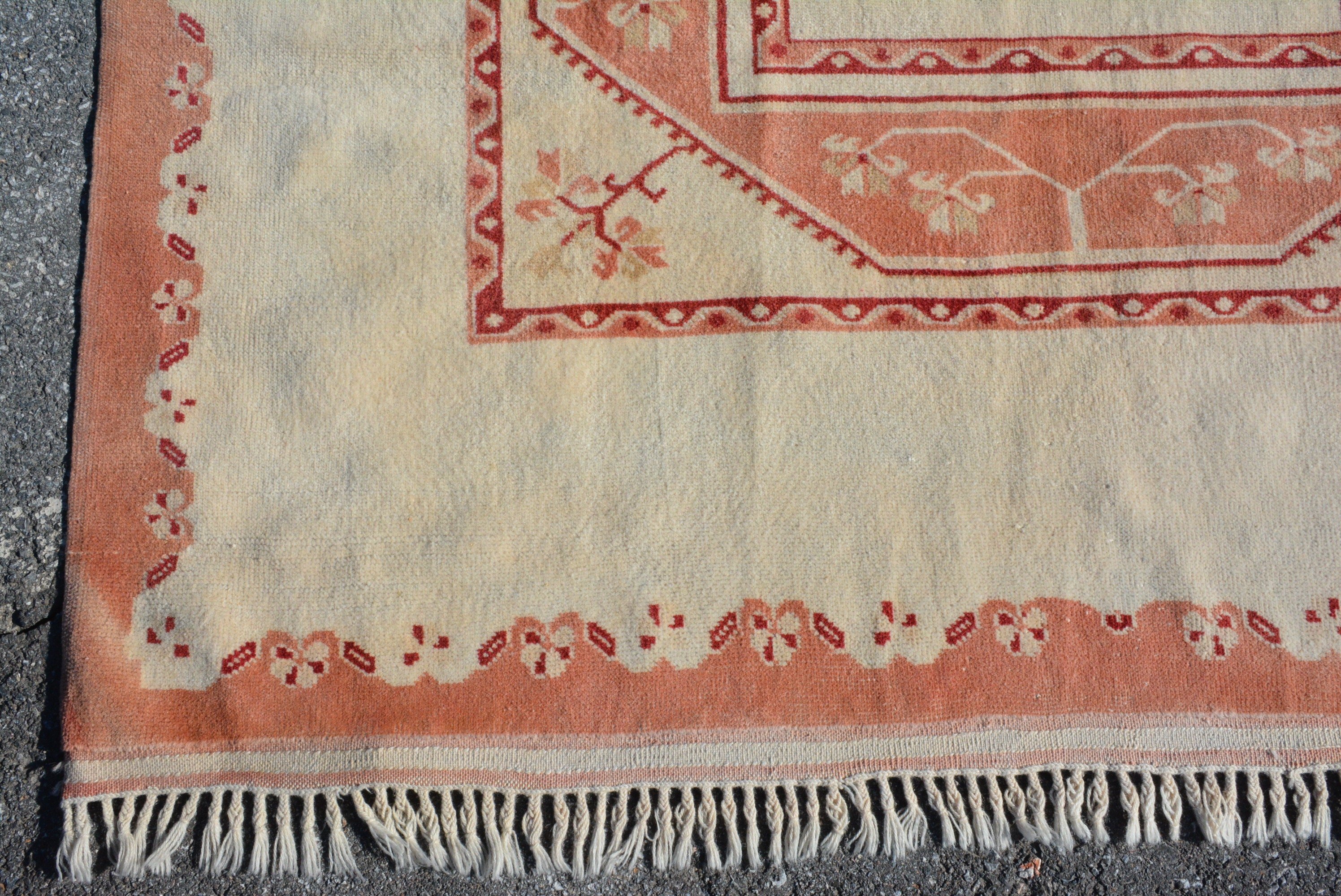 Living Room Rugs, 6.2x9 ft Large Rug, Bedroom Rug, Rugs for Bedroom, Floor Rugs, Vintage Rugs, Turkish Rugs, Salon Rug, Vintage Decor Rug