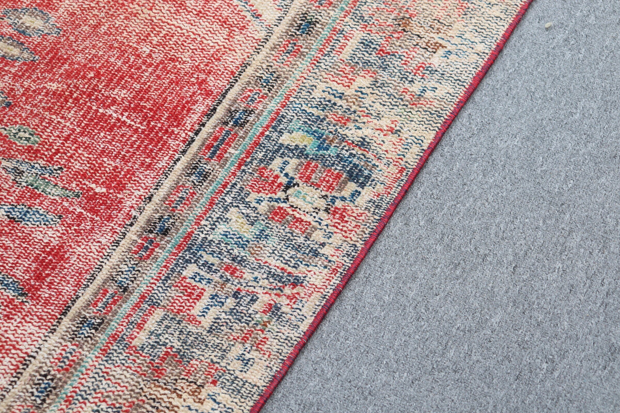 Living Room Rug, Turkish Rugs, Salon Rugs, Rugs for Bedroom, 5.5x9.3 ft Large Rugs, Cool Rugs, Vintage Rug, Moroccan Rug, Red Cool Rug