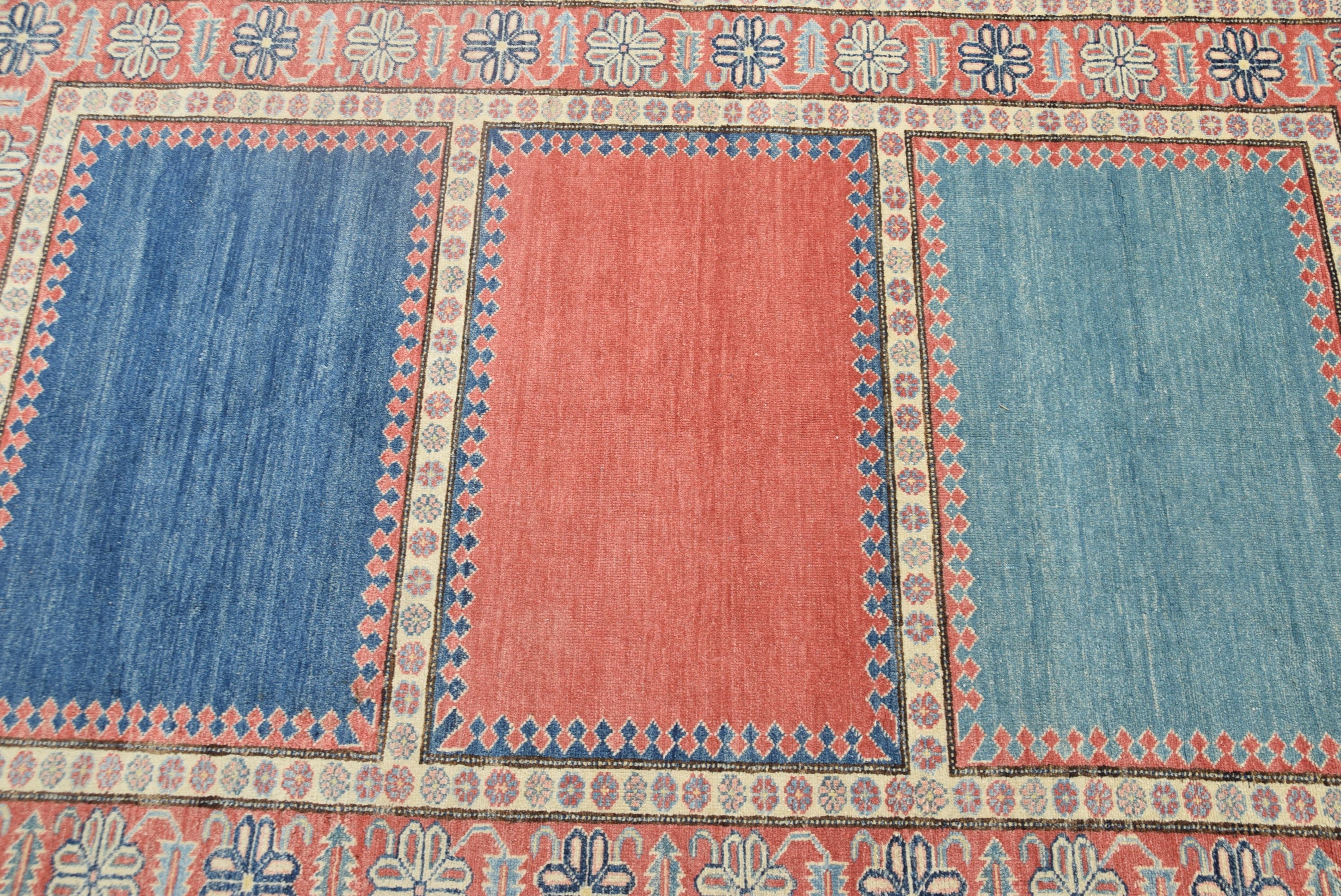 Red Moroccan Rugs, Retro Rug, Rugs for Living Room, Cool Rug, Oriental Rug, Turkish Rugs, Vintage Rugs, Indoor Rugs, 4.2x6.2 ft Area Rug